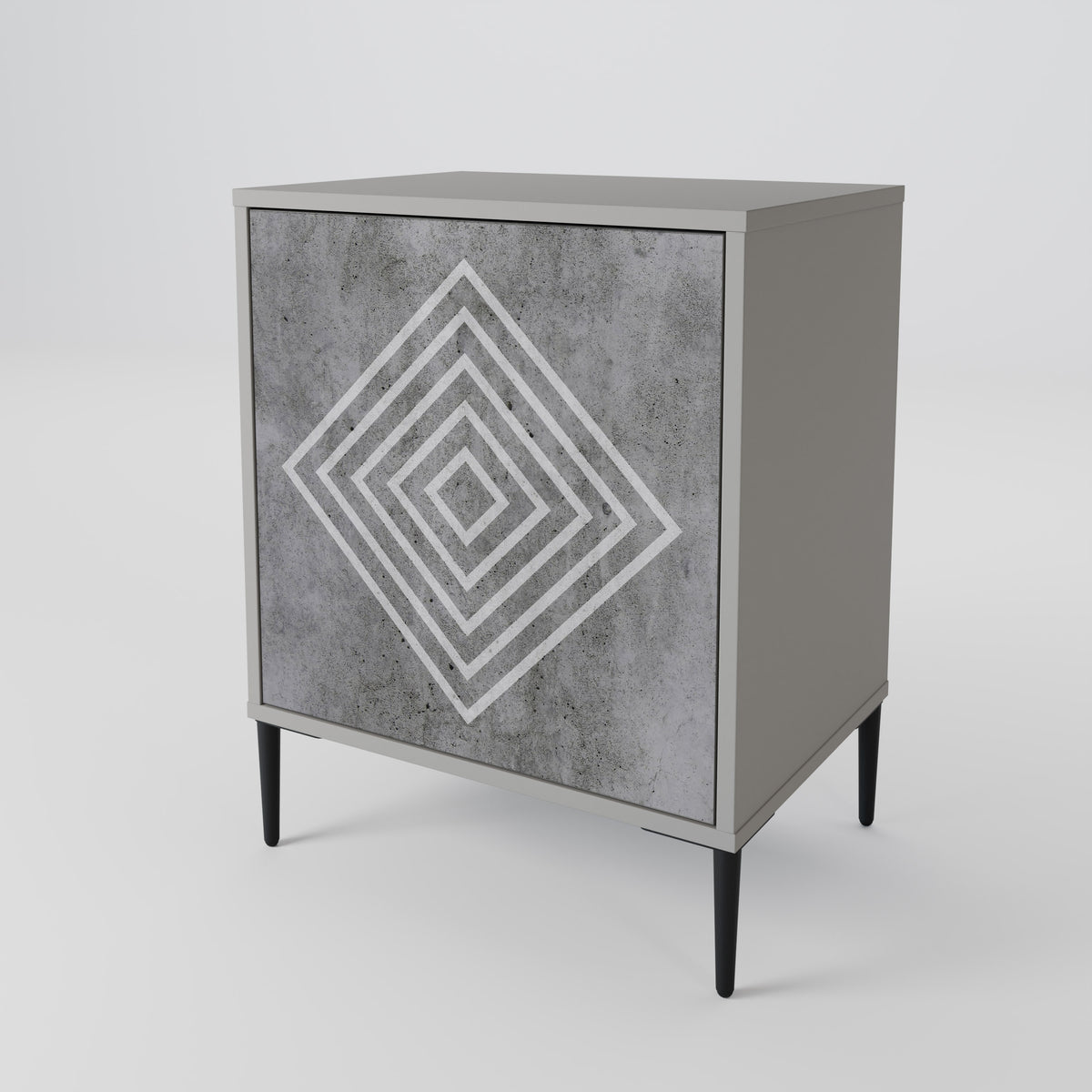 POLYGONAL ARTISTRY Μπουφές 1-θύρας
