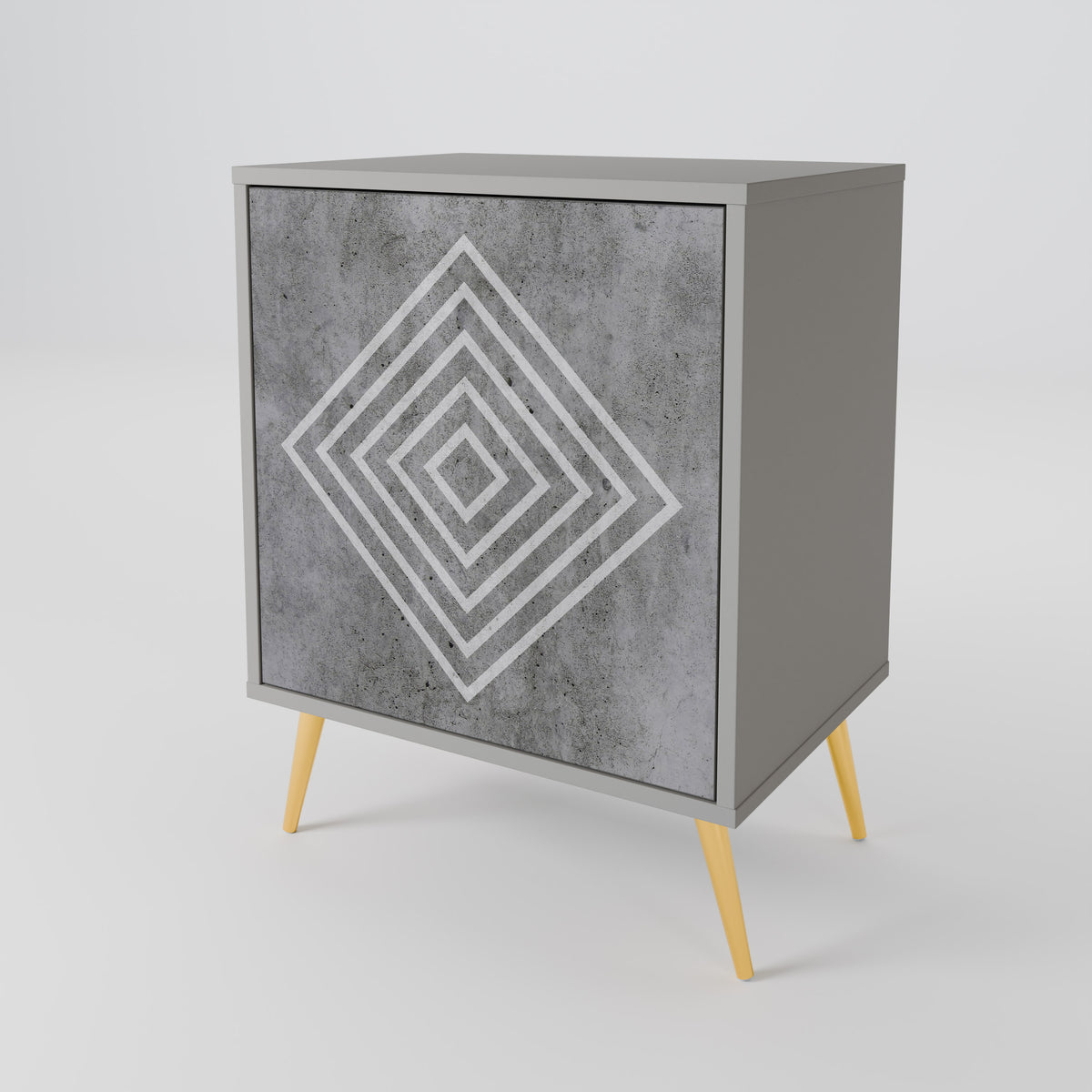 POLYGONAL ARTISTRY Μπουφές 1-θύρας