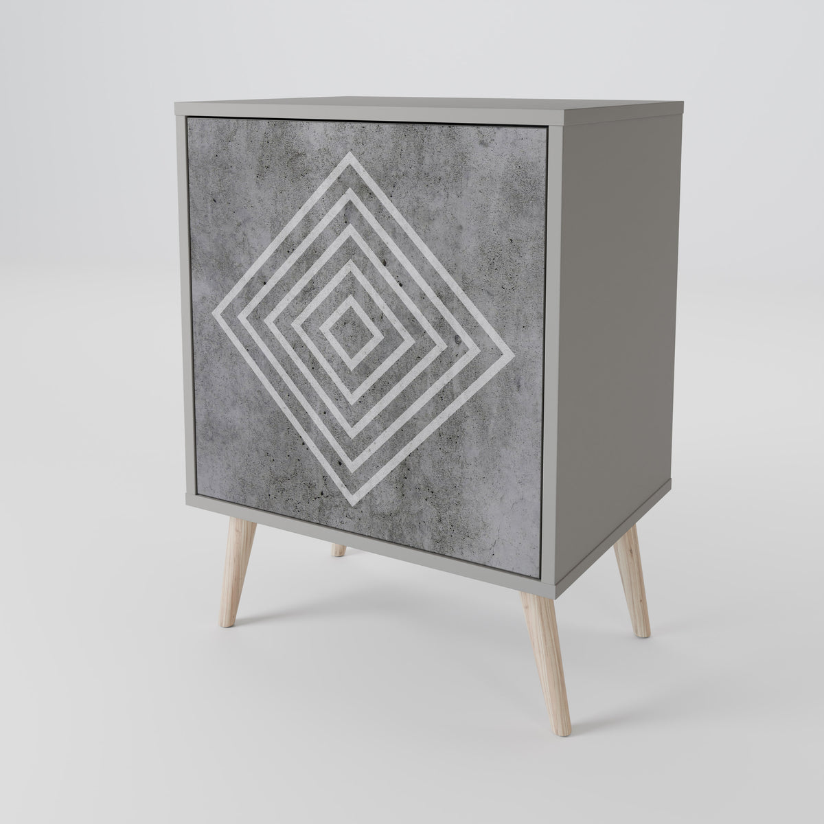 POLYGONAL ARTISTRY Μπουφές 1-θύρας