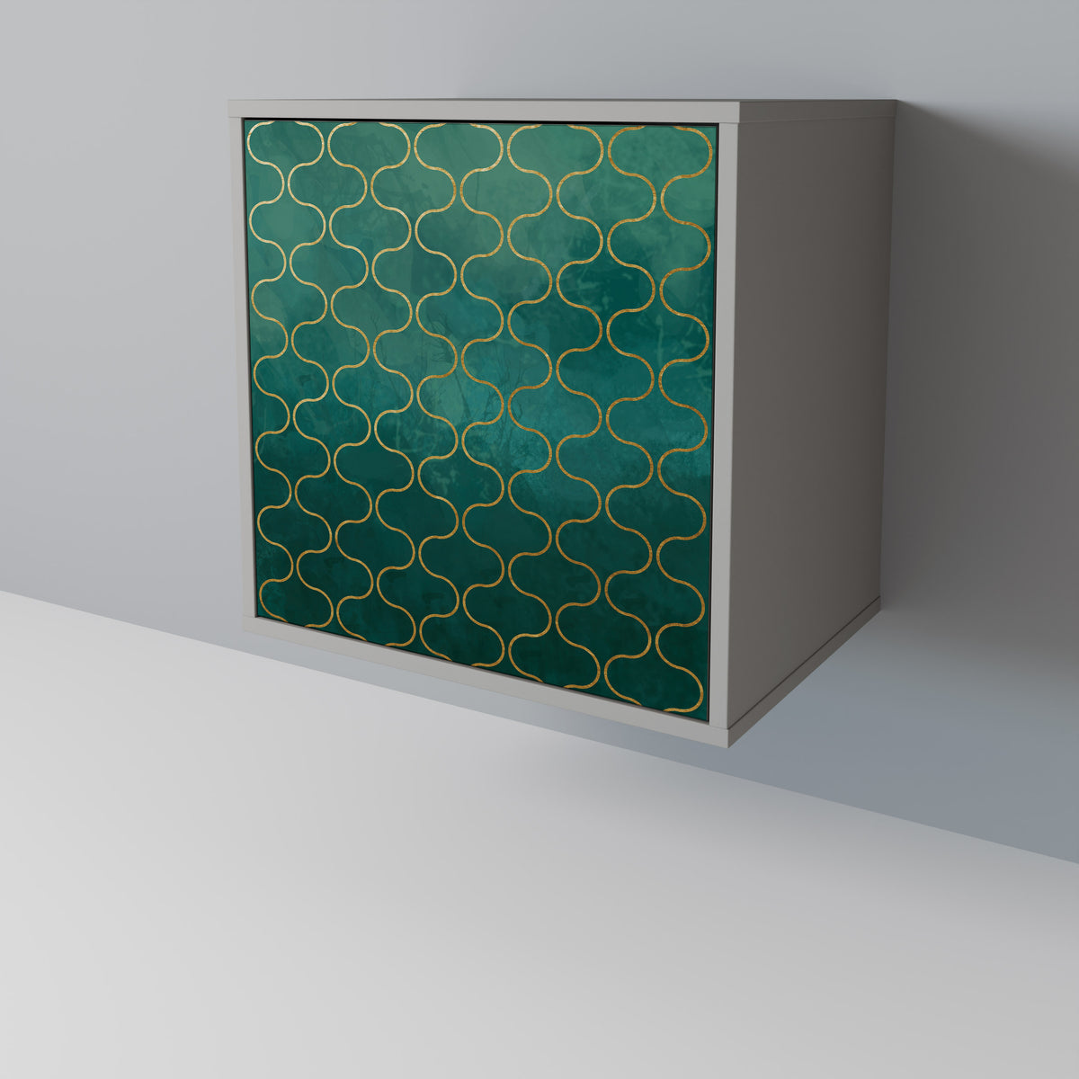 TESSELATED GREENERY Μπουφές 1-θύρας