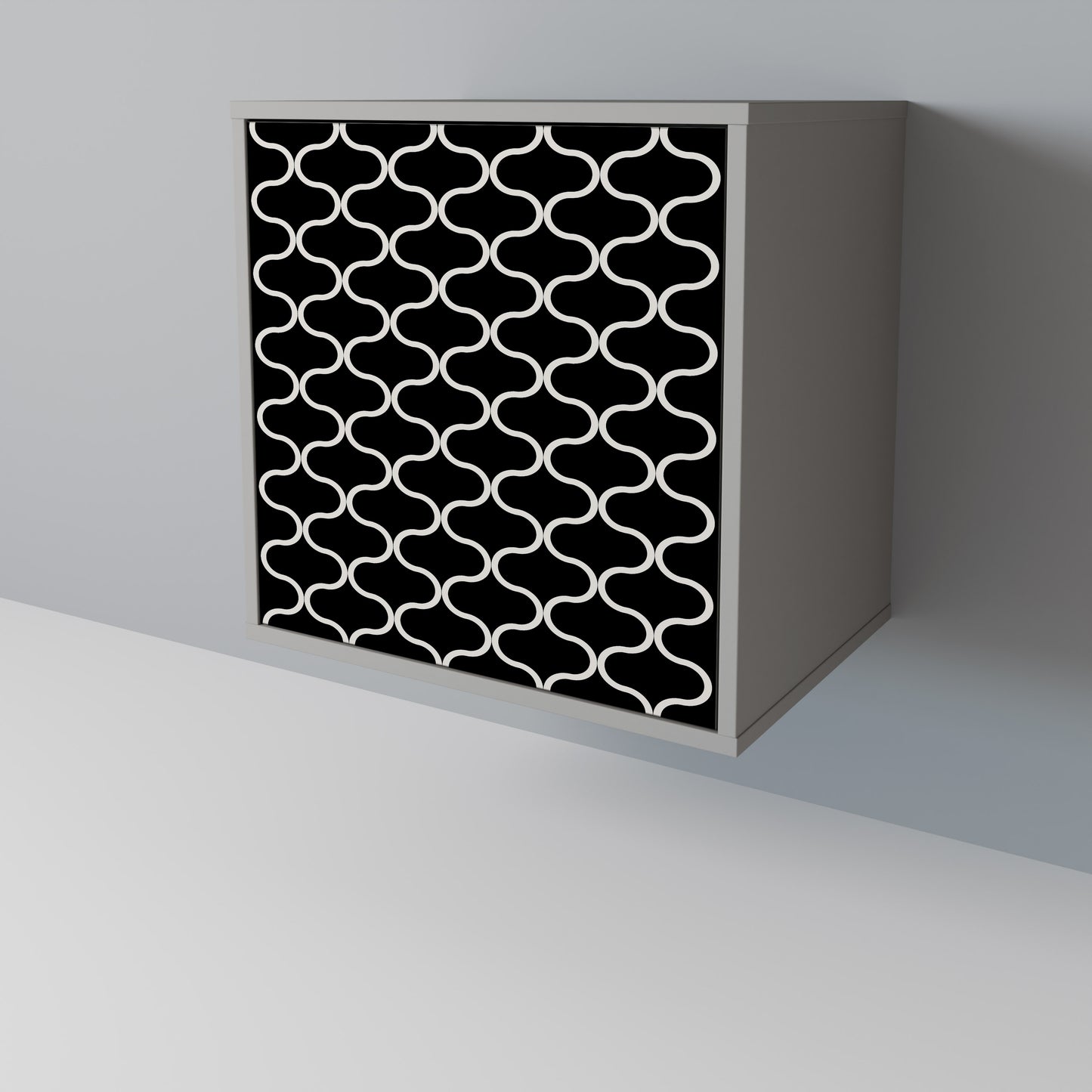 TESSELATED BLACKNESS Μπουφές 1-θύρας
