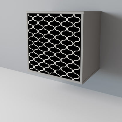 TESSELATED BLACKNESS Μπουφές 1-θύρας