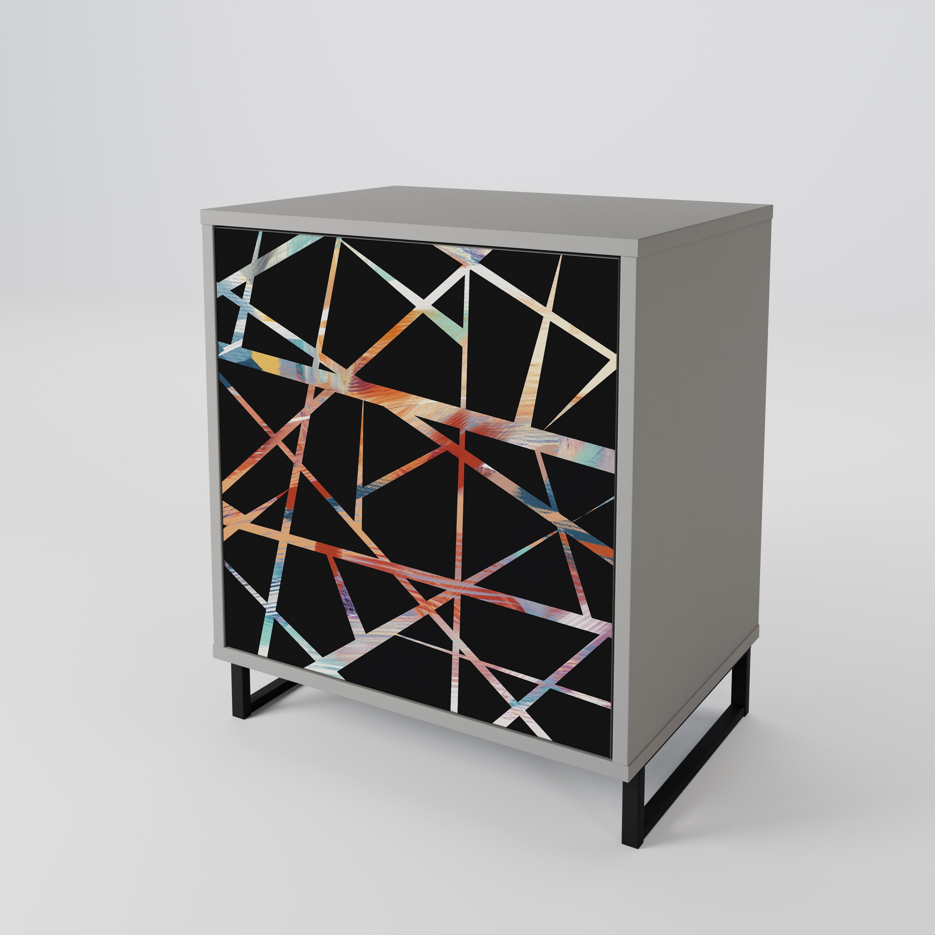 POLYGON VERVE 1-Door Sideboard