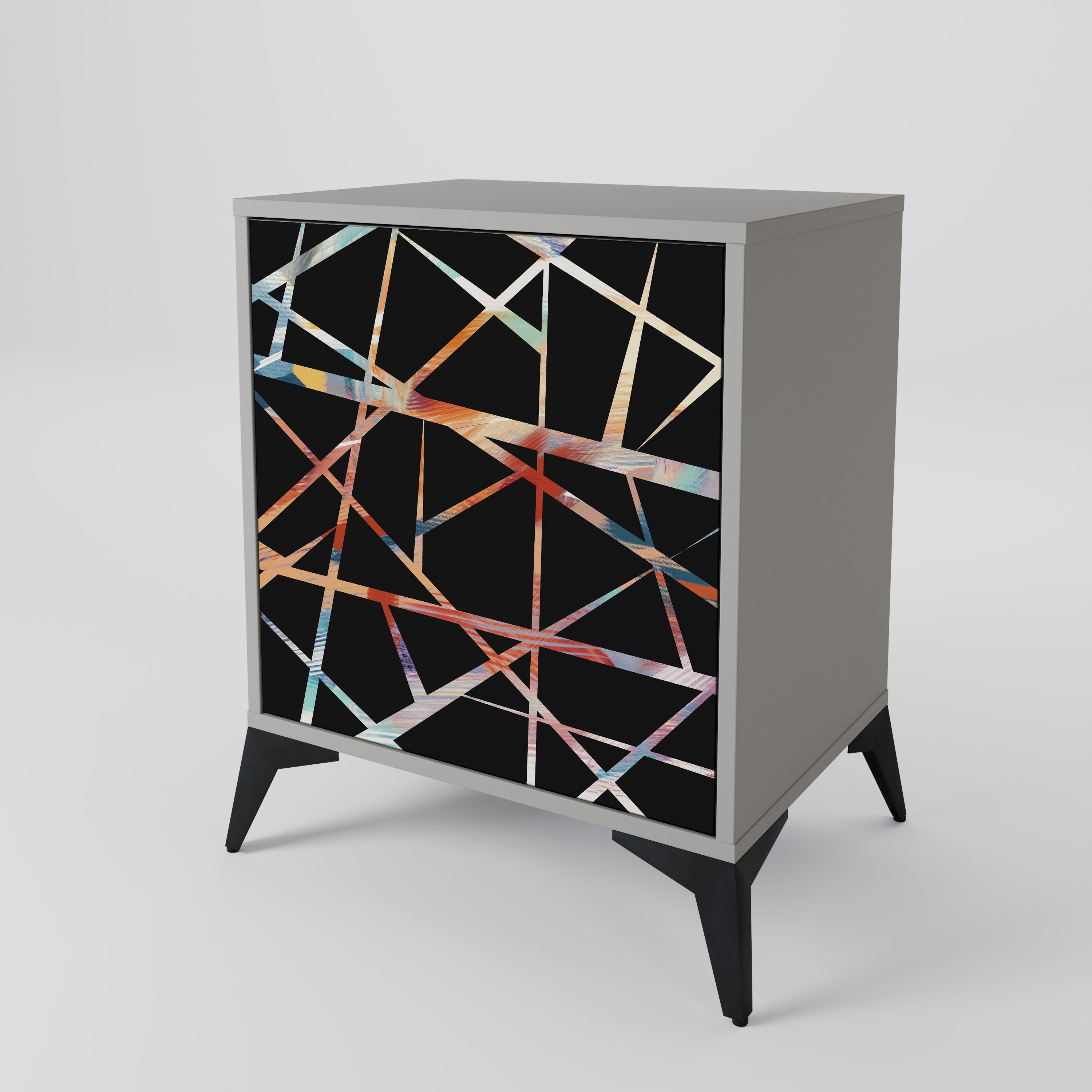 POLYGON VERVE 1-Door Sideboard
