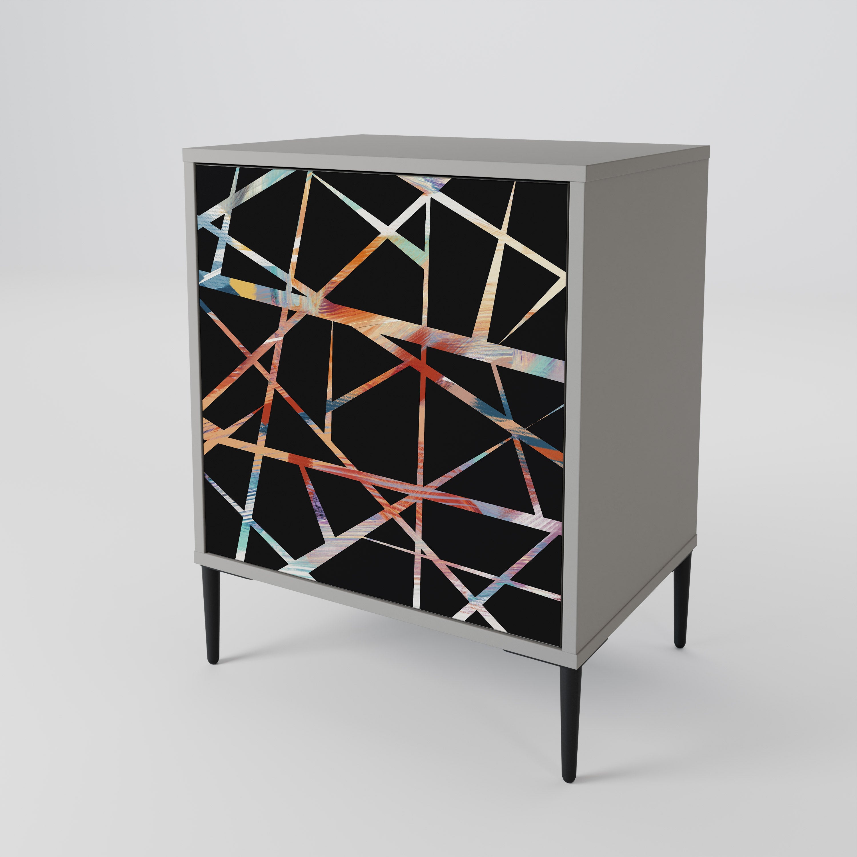 POLYGON VERVE 1-Door Sideboard
