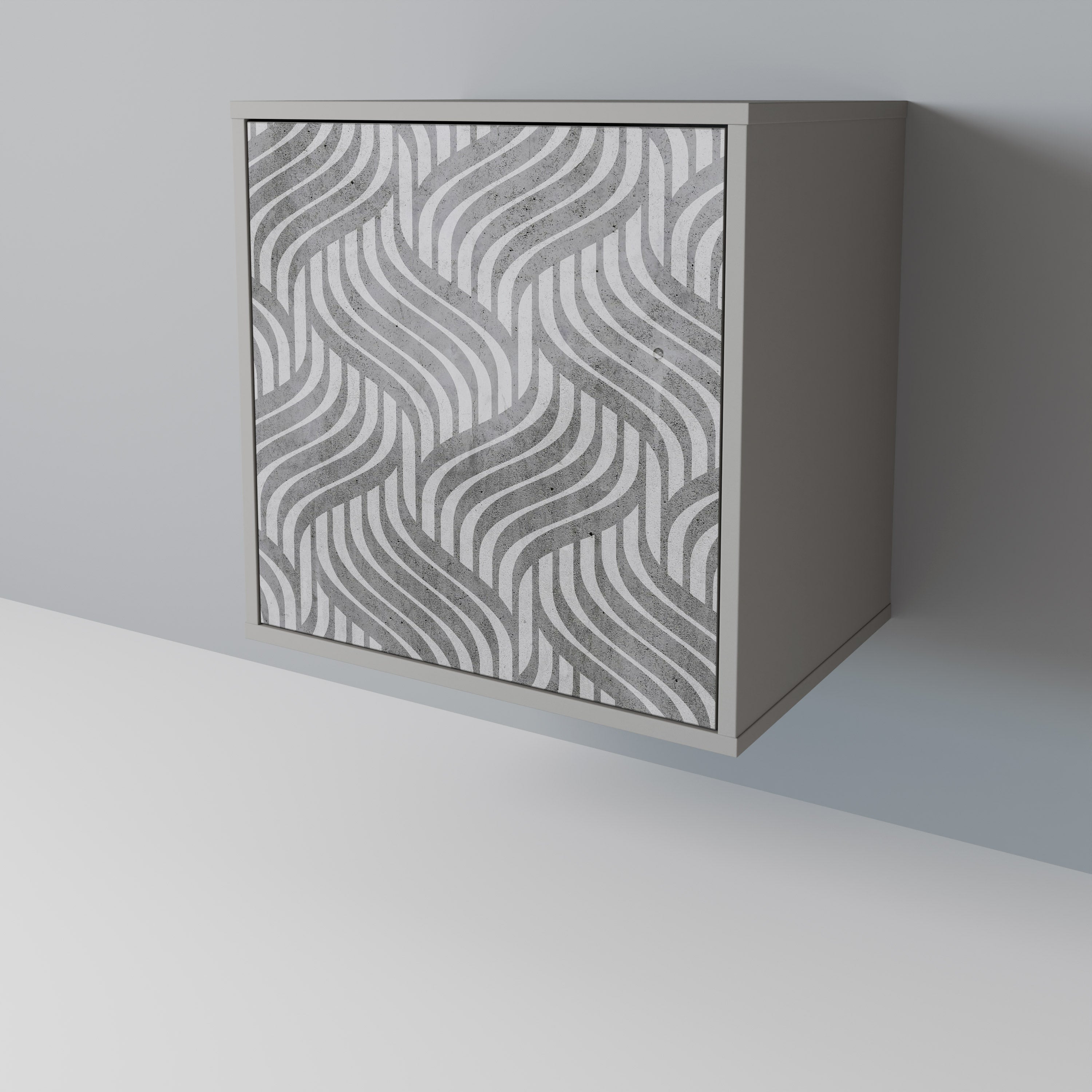 CONCRETE MOVEMENT 1-Door Sideboard