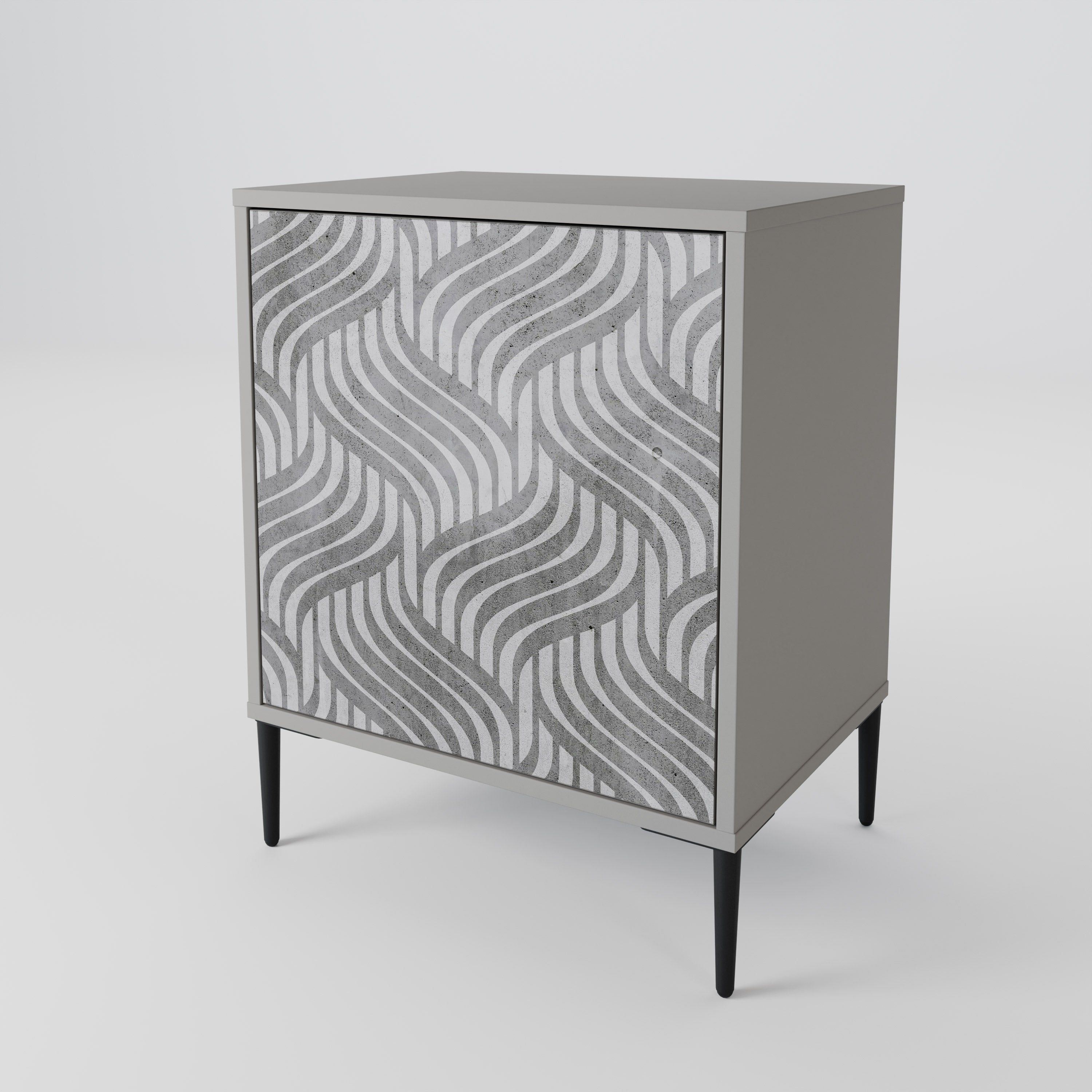 CONCRETE MOVEMENT 1-Door Sideboard