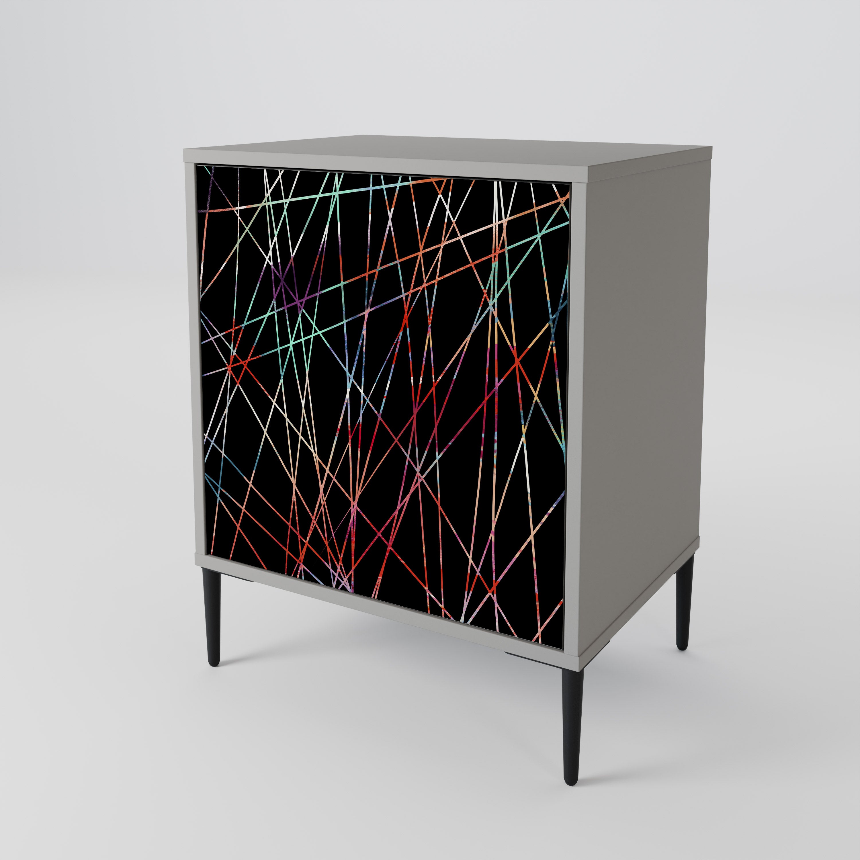 LUMINOUS SNARE 1-Door Sideboard