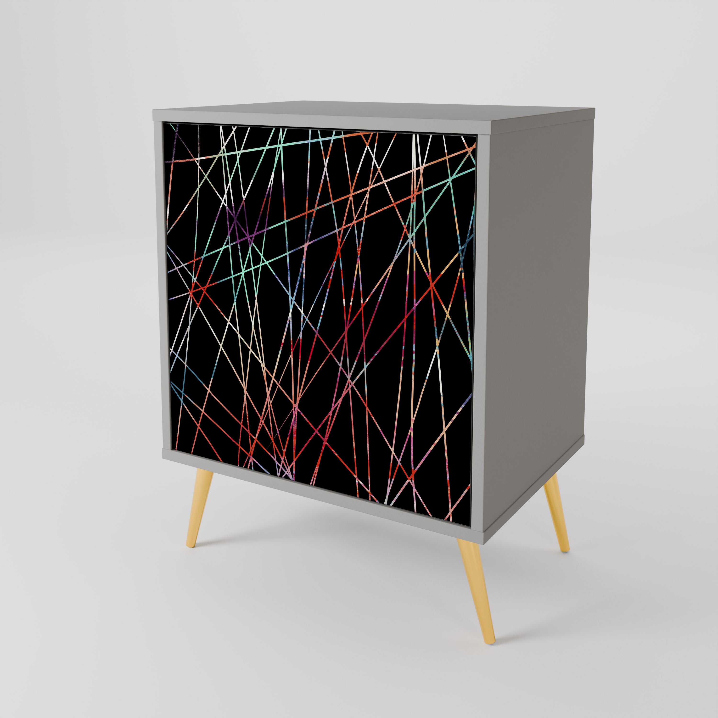LUMINOUS SNARE 1-Door Sideboard