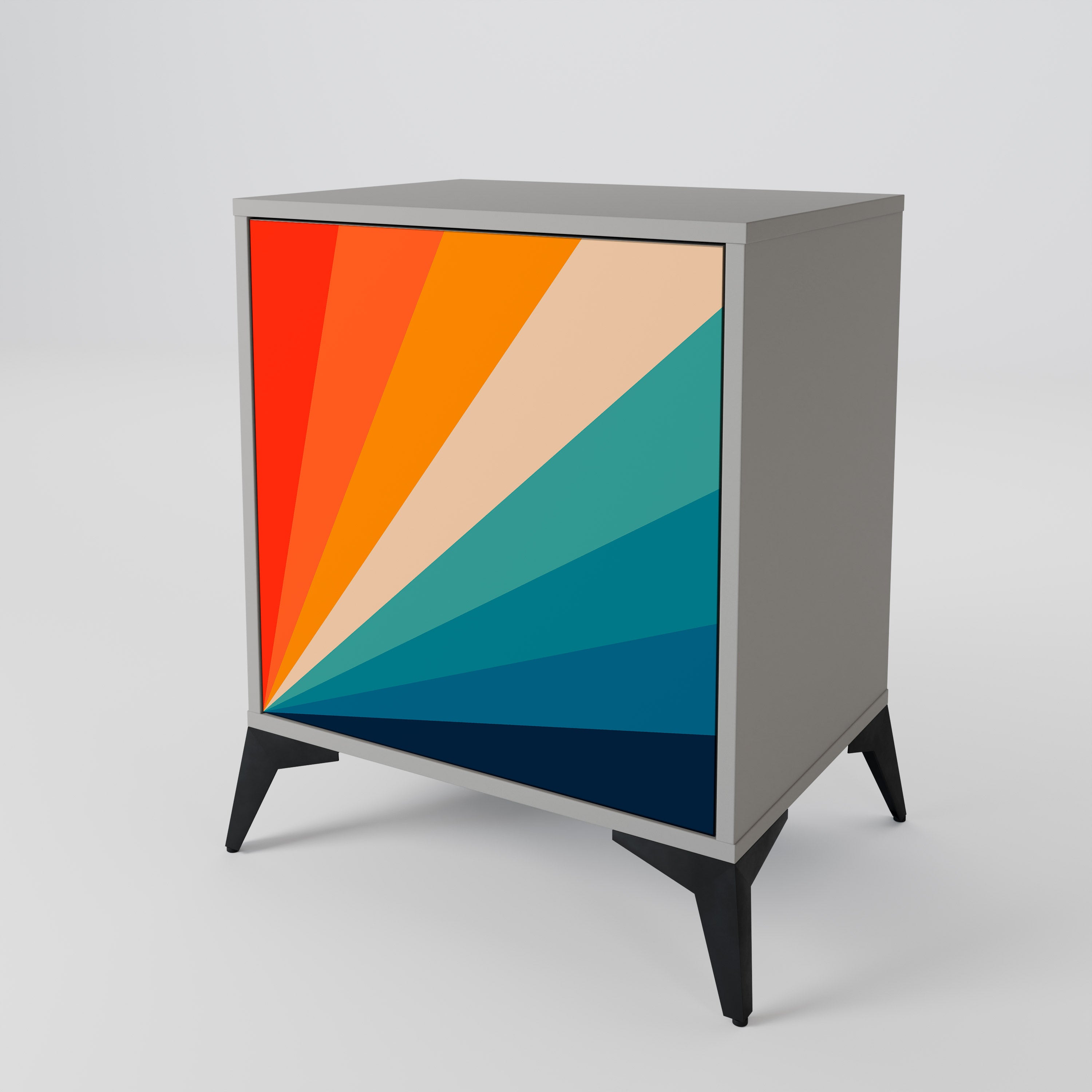 PRISM CONCUSSION 1-Door Sideboard