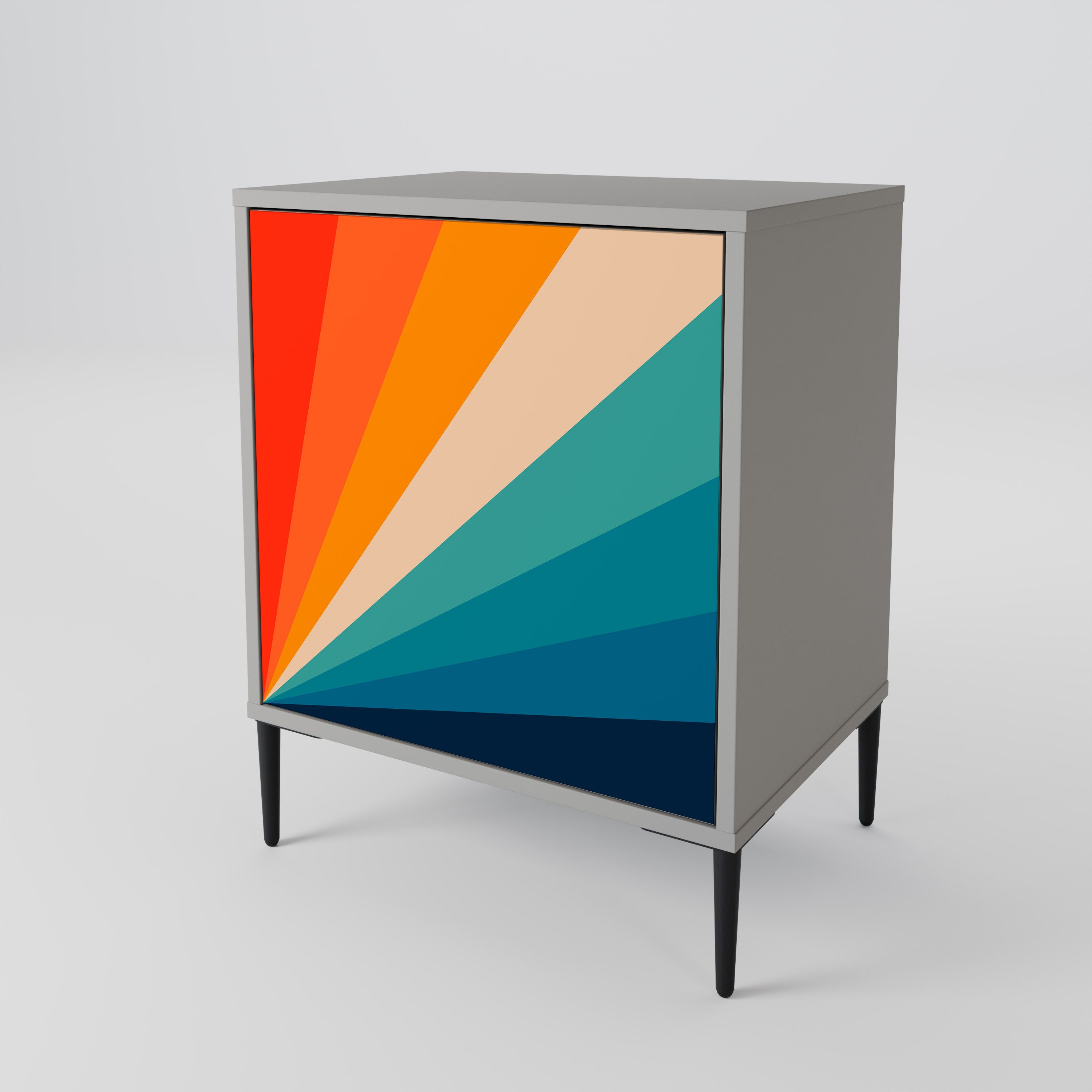 PRISM CONCUSSION 1-Door Sideboard