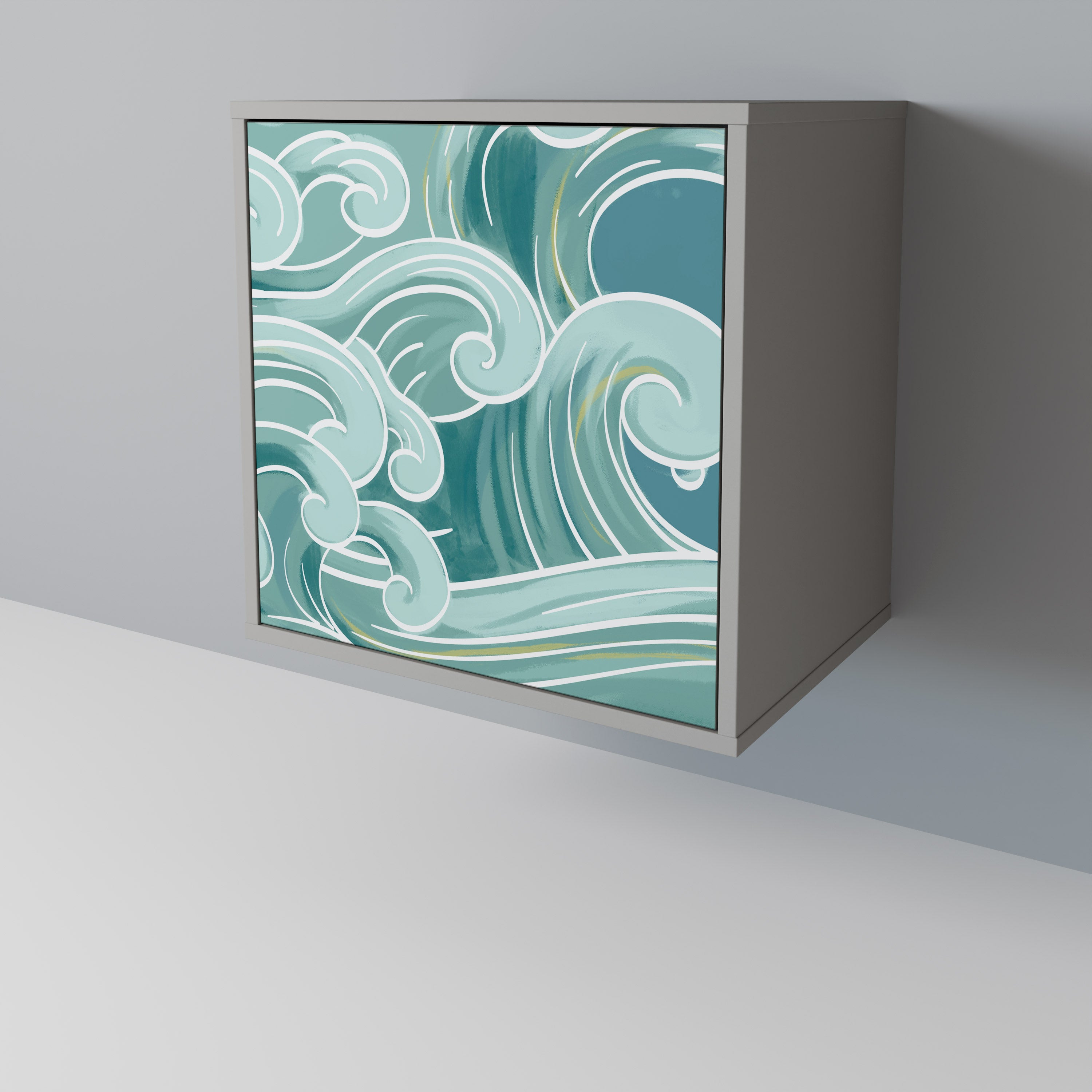 ASIAN SWAY 1-Door Sideboard