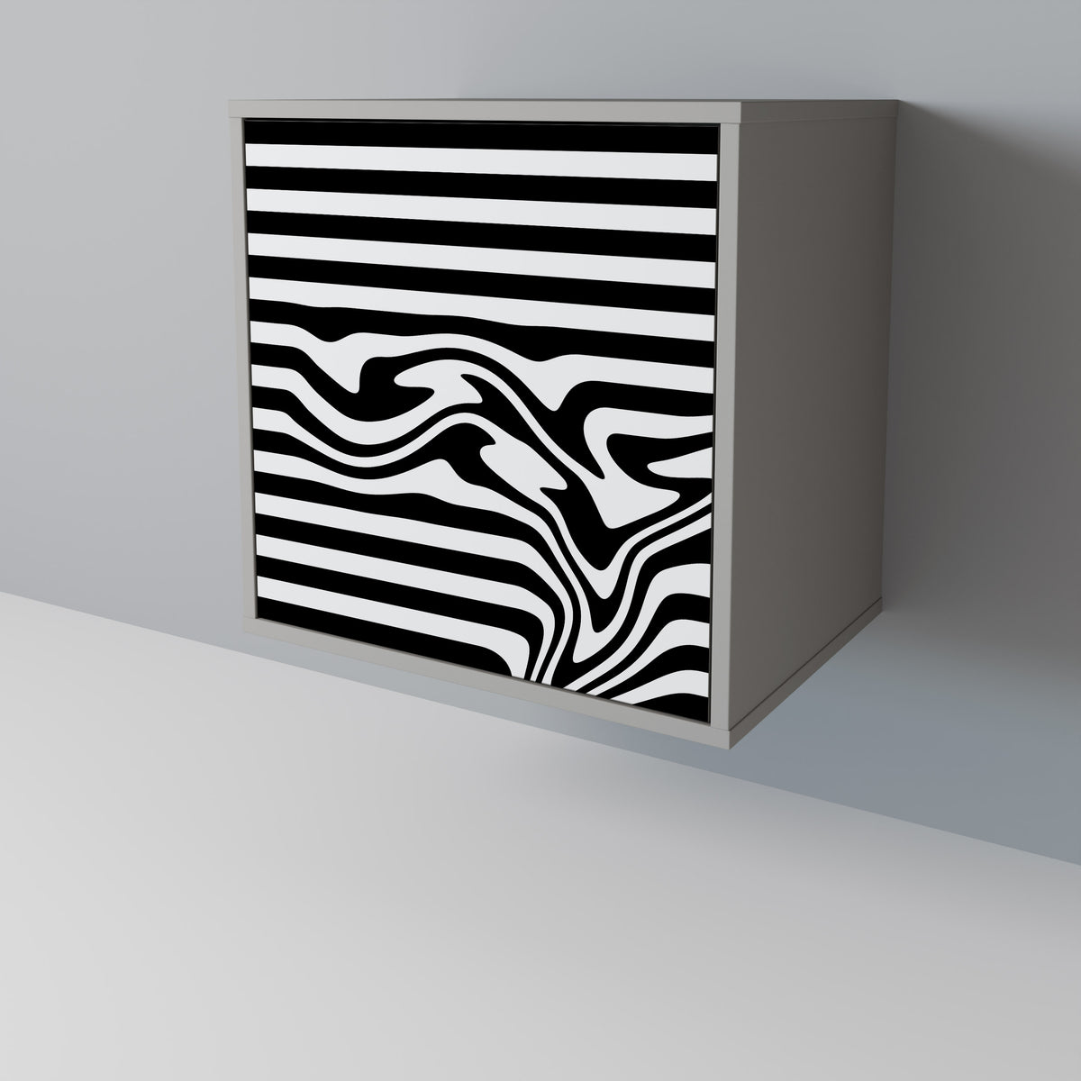 SPECTRA SHOWCASE Μπουφές 1-θύρας