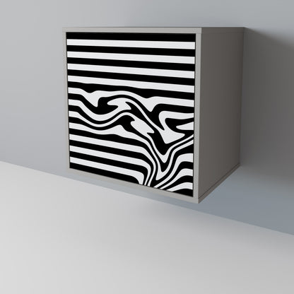 SPECTRA SHOWCASE Μπουφές 1-θύρας