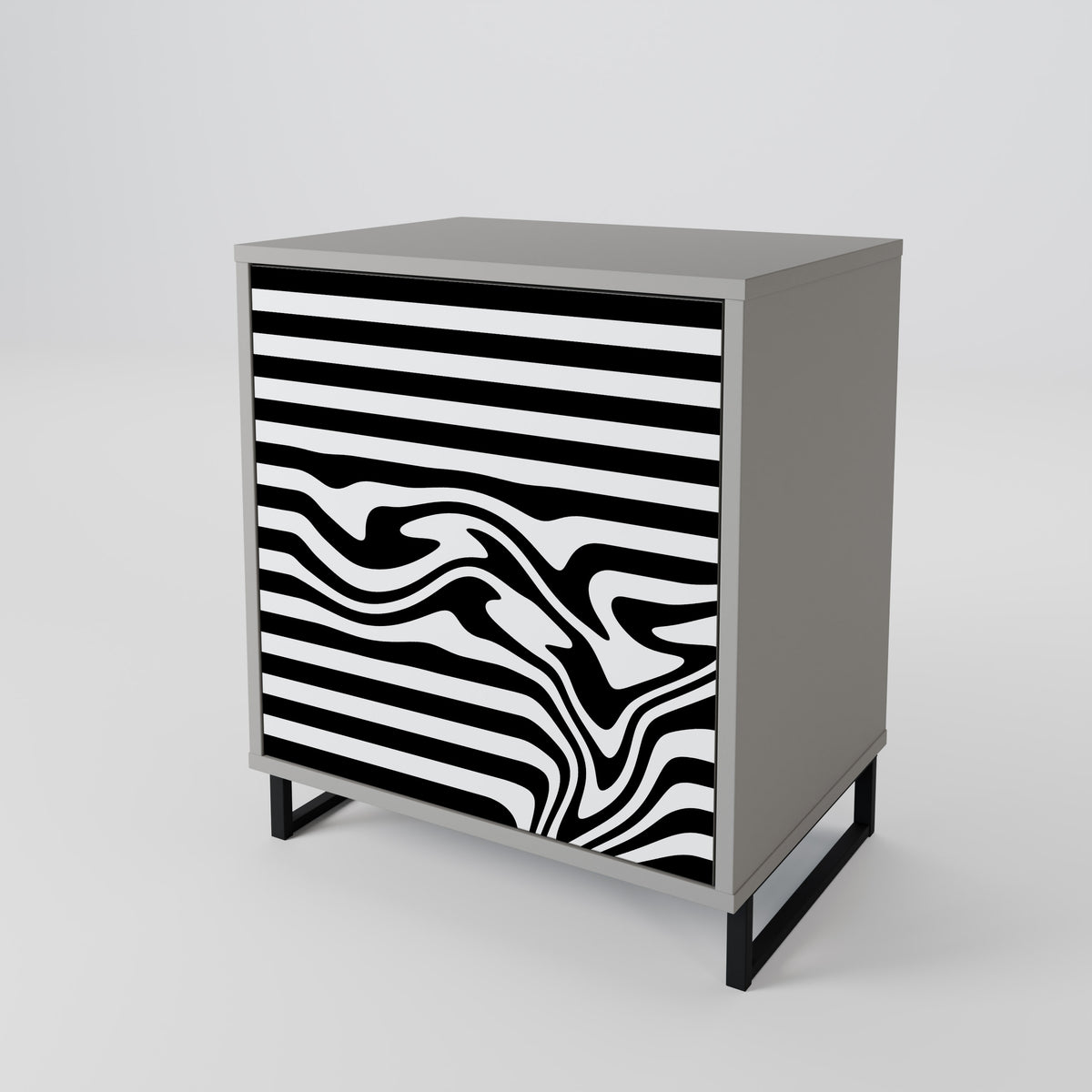 SPECTRA SHOWCASE Μπουφές 1-θύρας