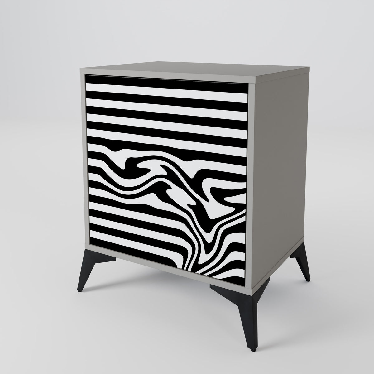 SPECTRA SHOWCASE Μπουφές 1-θύρας