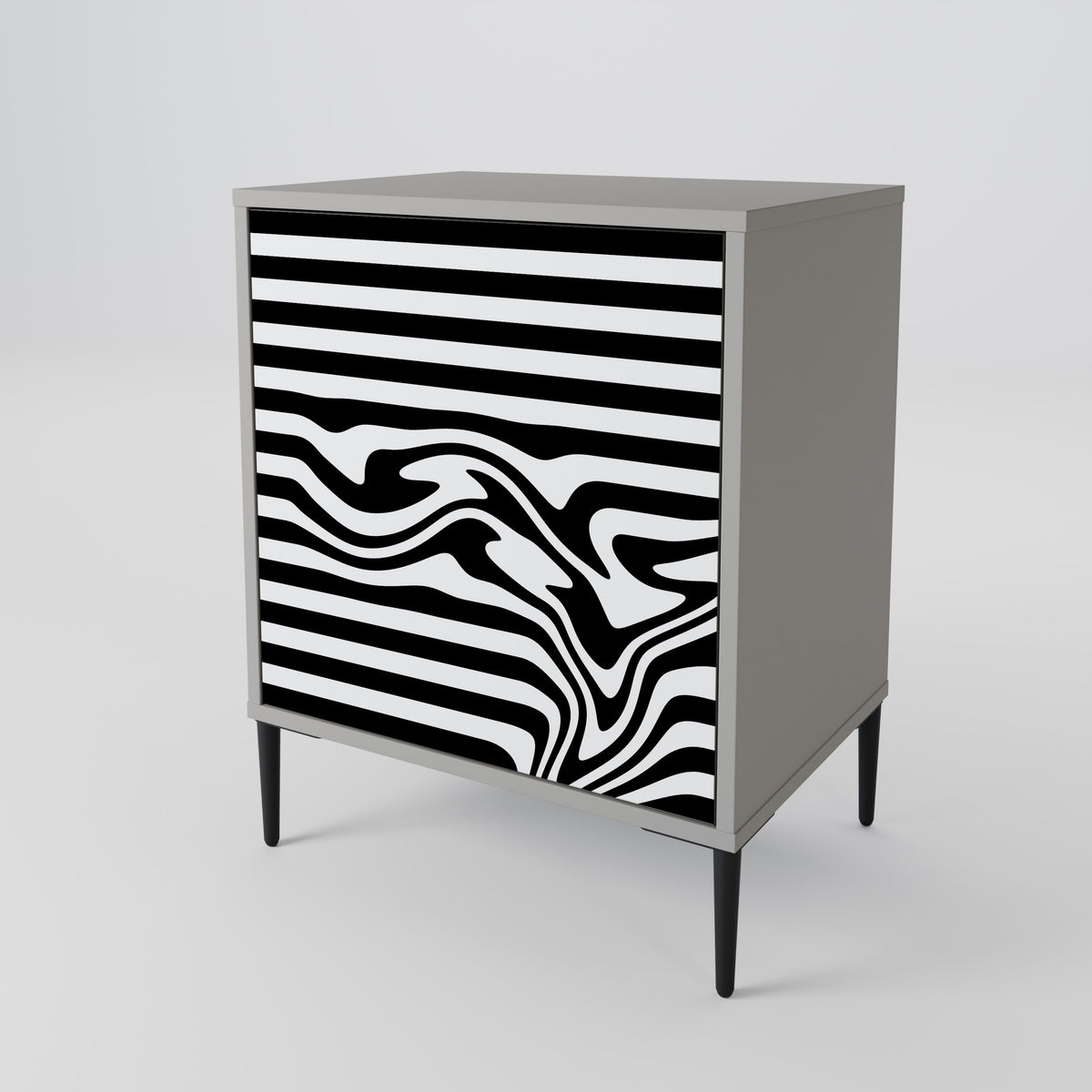 SPECTRA SHOWCASE Μπουφές 1-θύρας