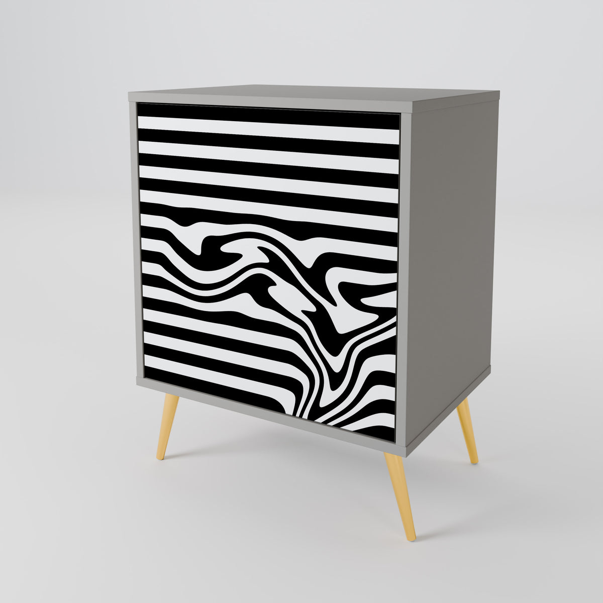 SPECTRA SHOWCASE Μπουφές 1-θύρας