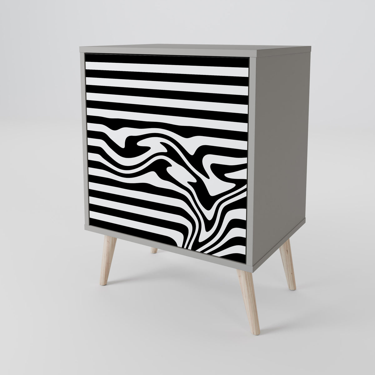 SPECTRA SHOWCASE Μπουφές 1-θύρας