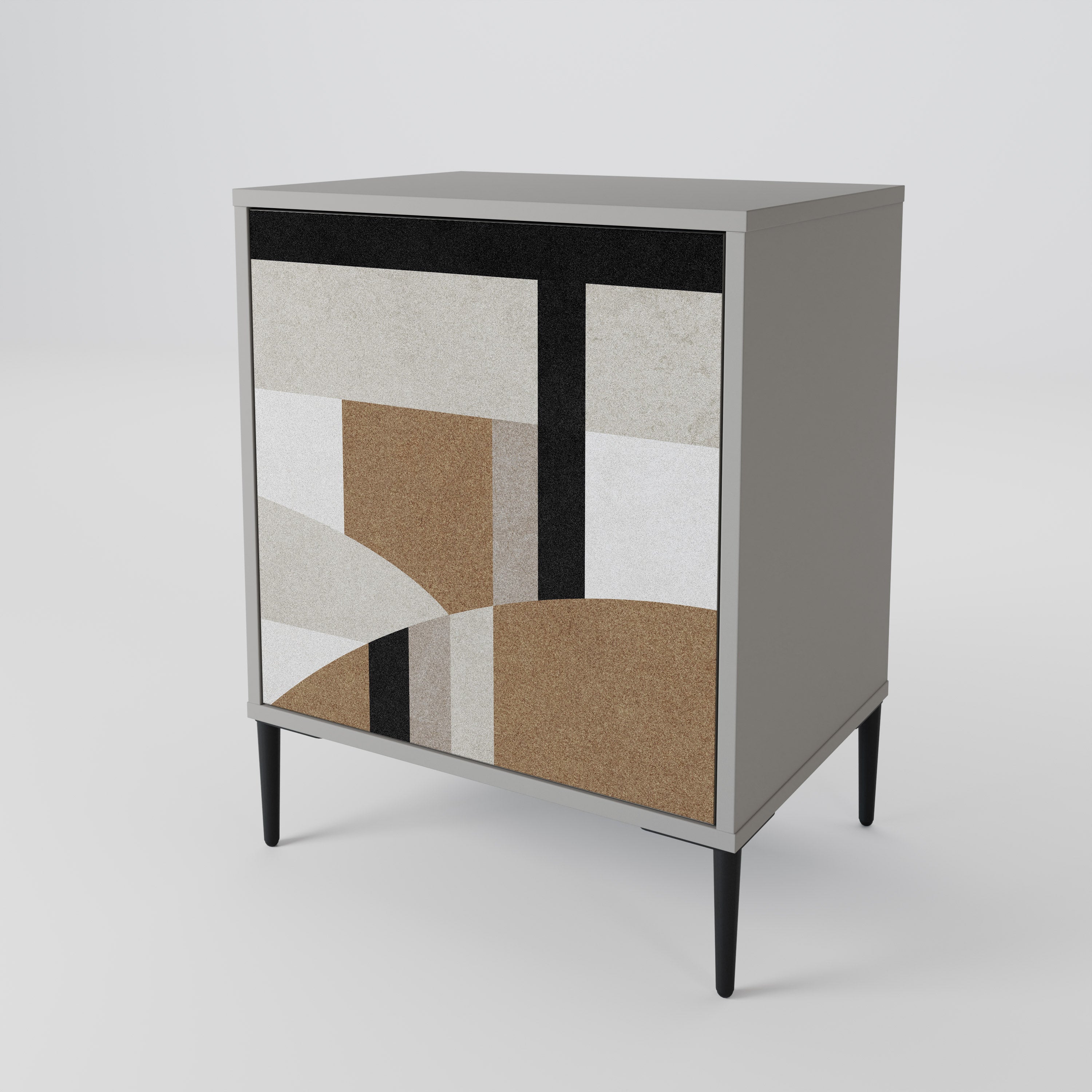 DELICATE MEMENTO 1-Door Sideboard