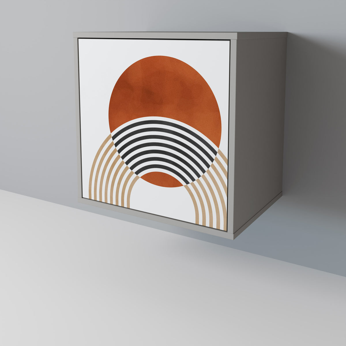 CIRCLE RHYTM Μπουφές 1-θύρας