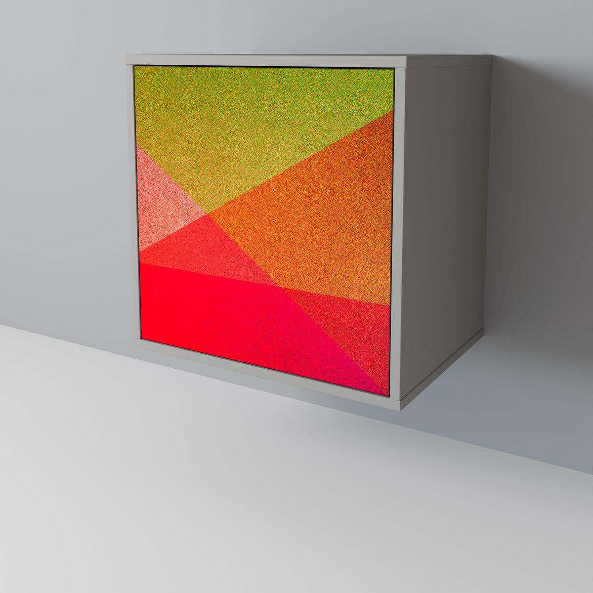 VIVID GEOMETRY Μπουφές 1-θύρας