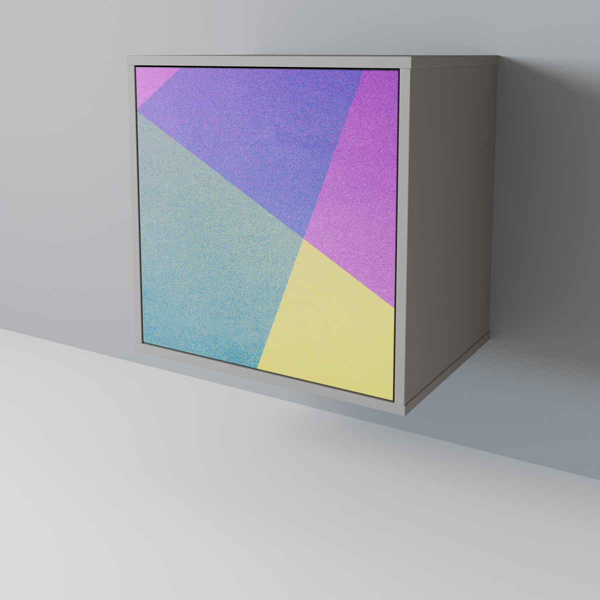 BRIGHT GEOMETRY Μπουφές 1-θύρας