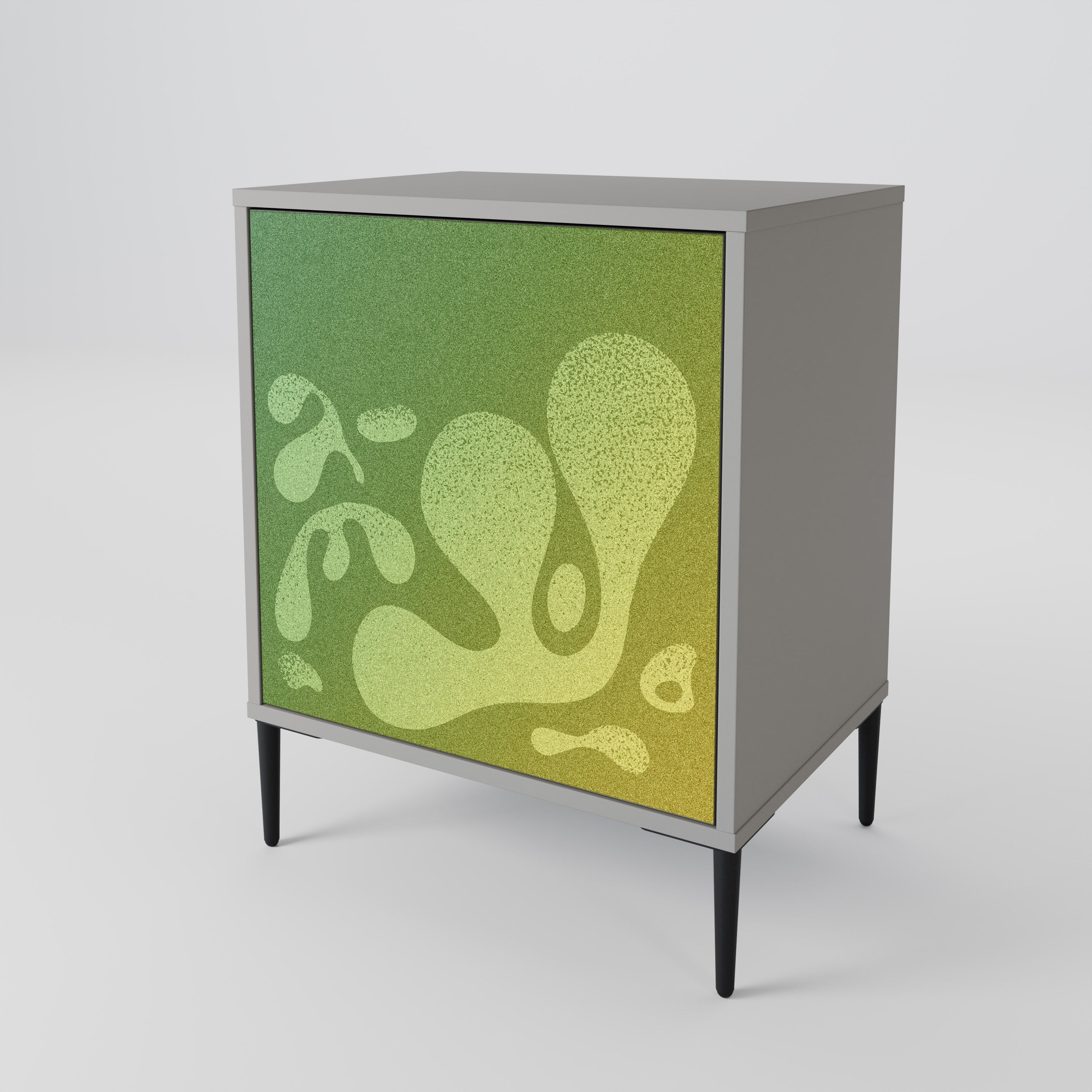 IRREGULAR BLUE Μπουφές 1-θύρας