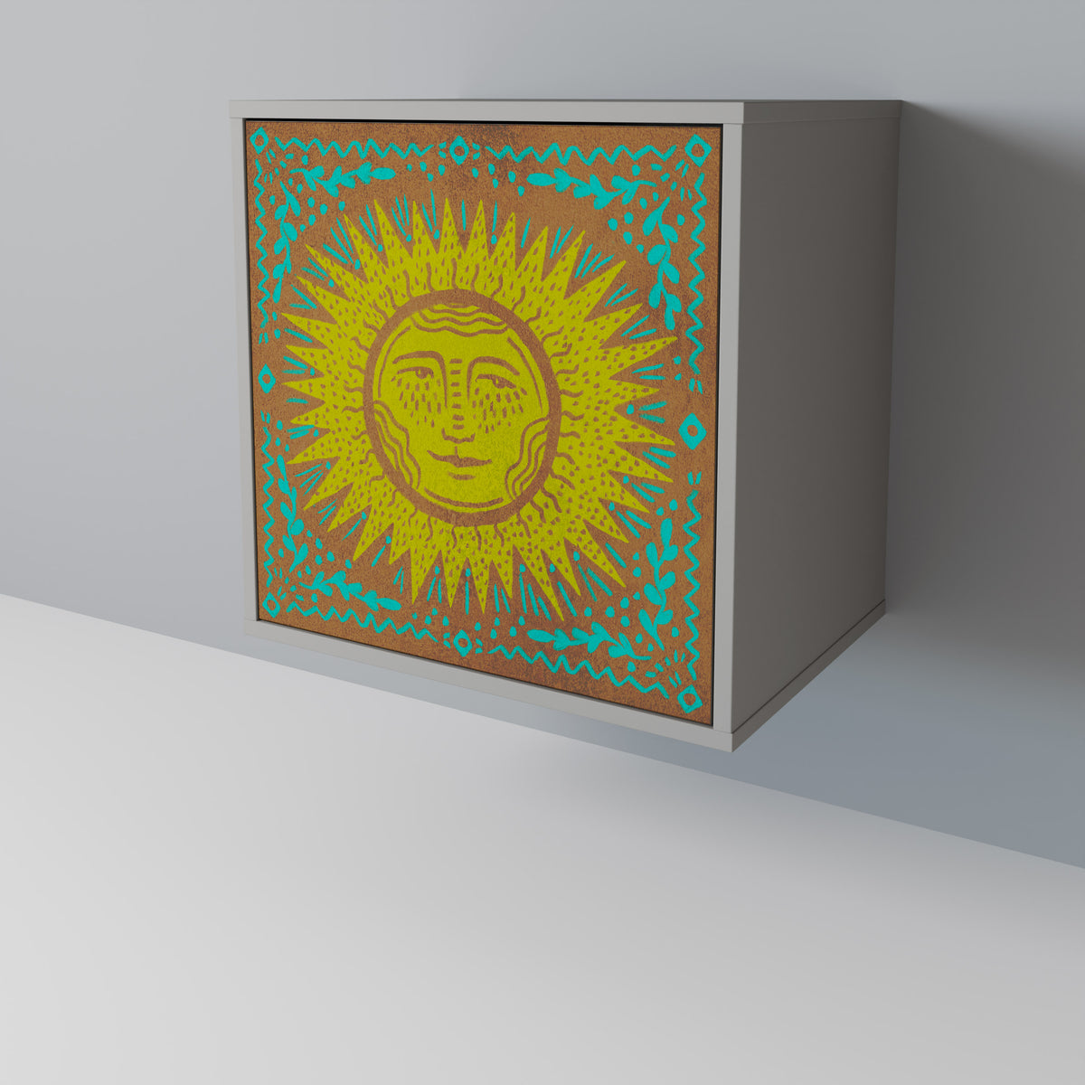 SUNSHINE EULOGY Μπουφές 1-θύρας