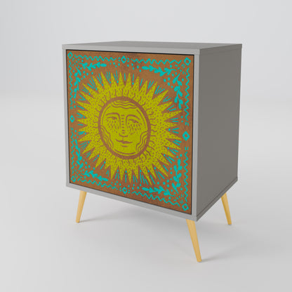 SUNSHINE EULOGY 1-Door Sideboard