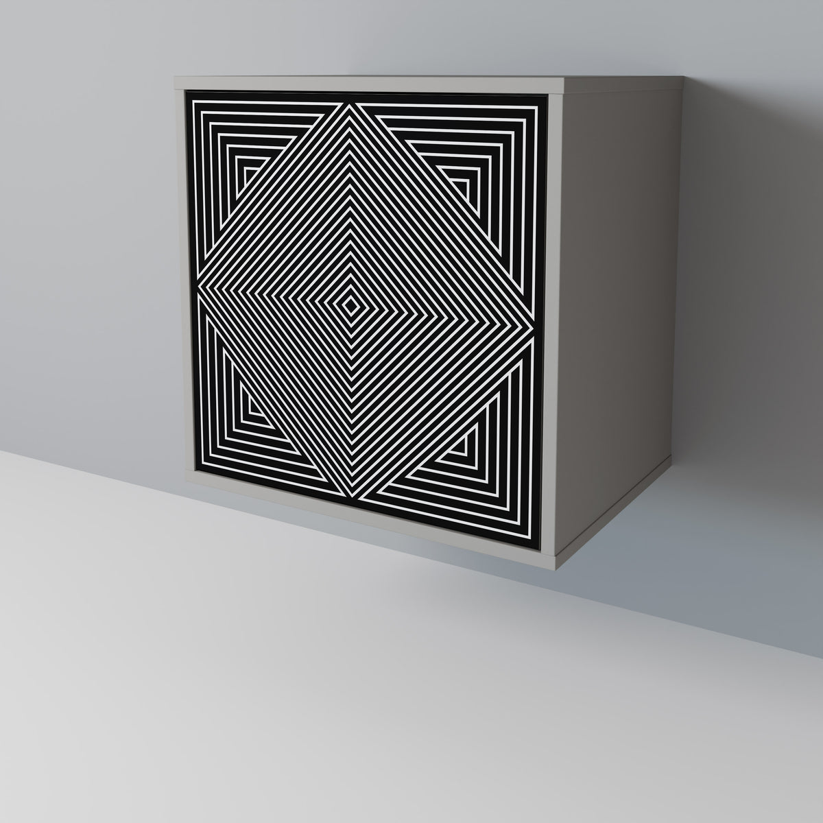 POLYGON ILLUSION Μπουφές 1-θύρας