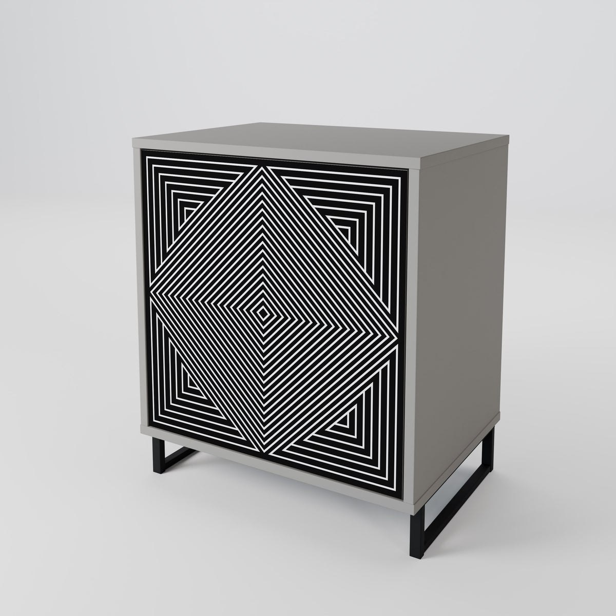 POLYGON ILLUSION Μπουφές 1-θύρας