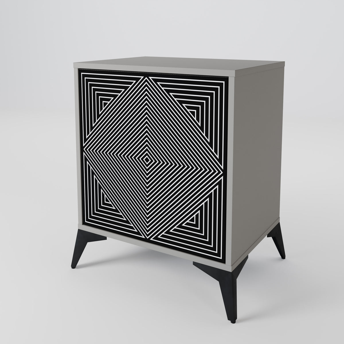 POLYGON ILLUSION Μπουφές 1-θύρας