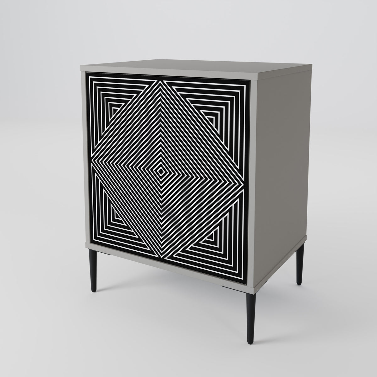 POLYGON ILLUSION Μπουφές 1-θύρας