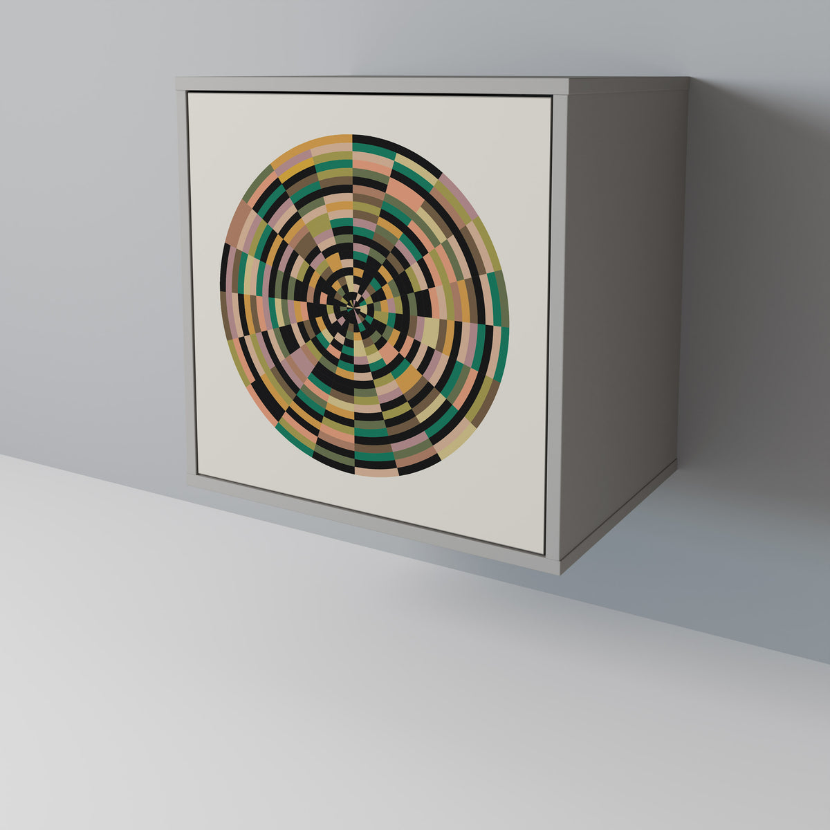GREEN CIRCLES Μπουφές 1-θύρας