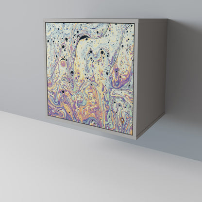 MOSAIC OF COLORS 1-Door Sideboard