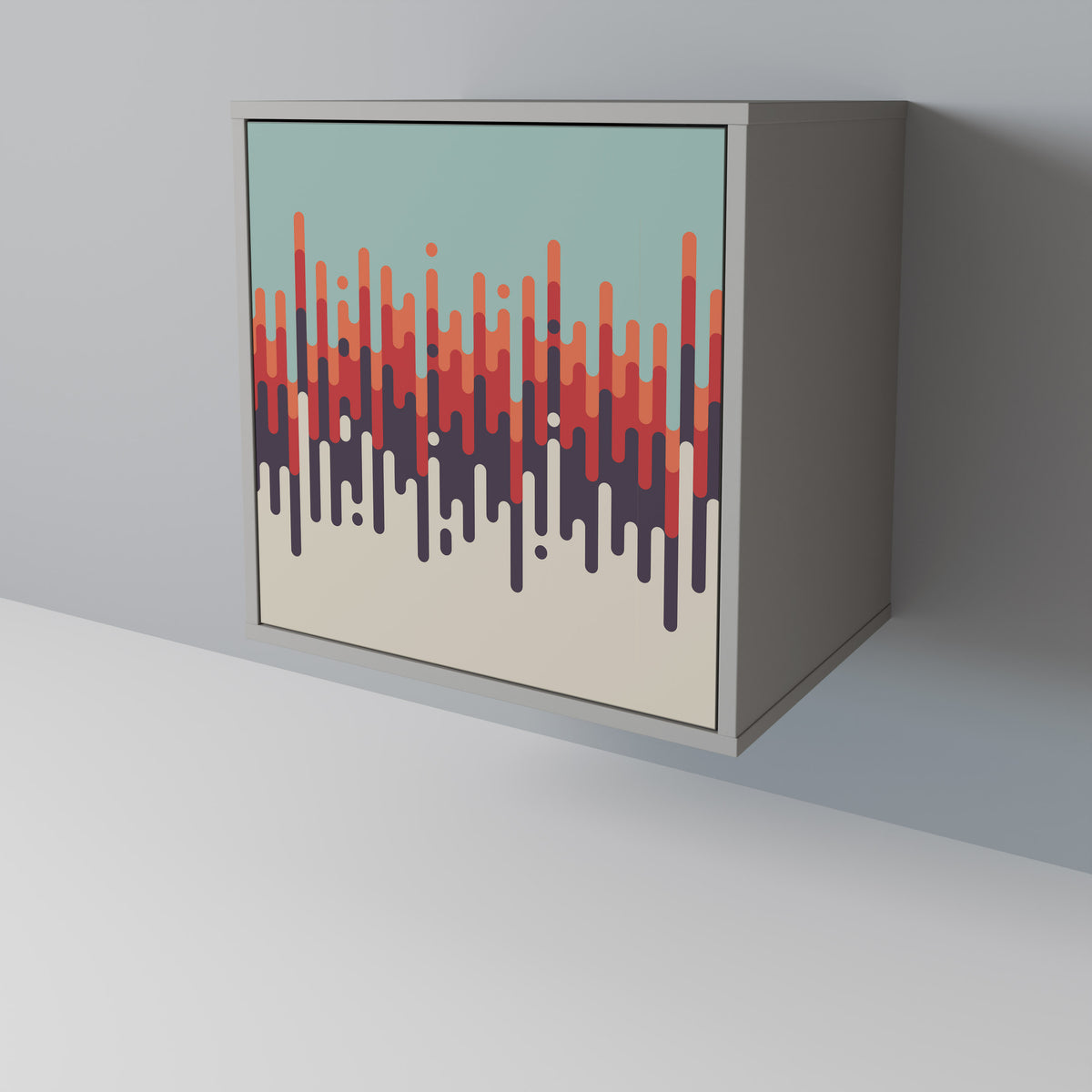 CHROMA CONTOURS Μπουφές 1-θύρας