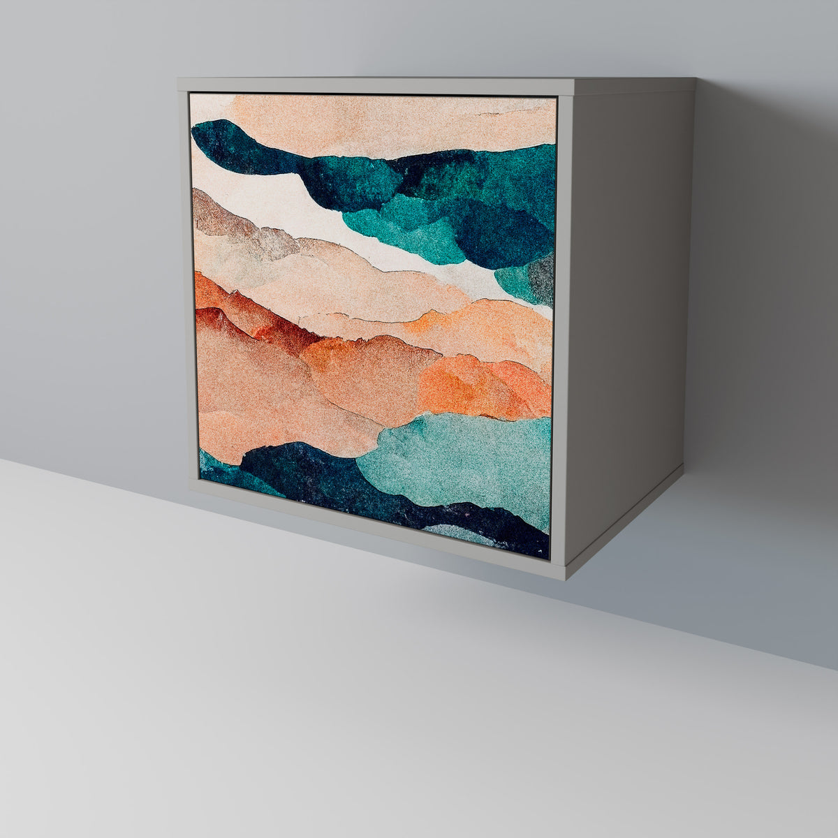 ABSTRACT LANDSCAPE Μπουφές 1-θύρας