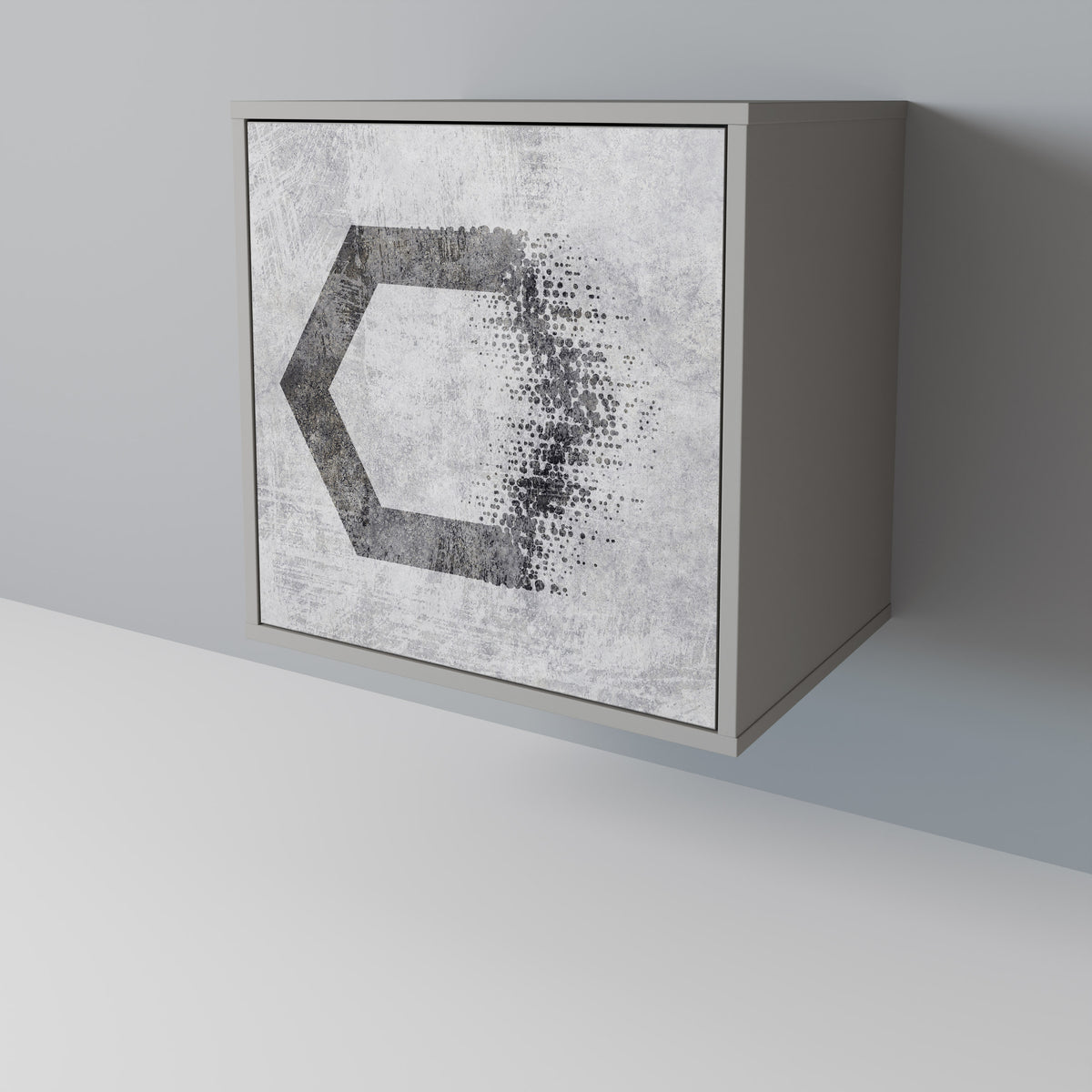 HEXAGONAL FIGURES Μπουφές 1-θύρας