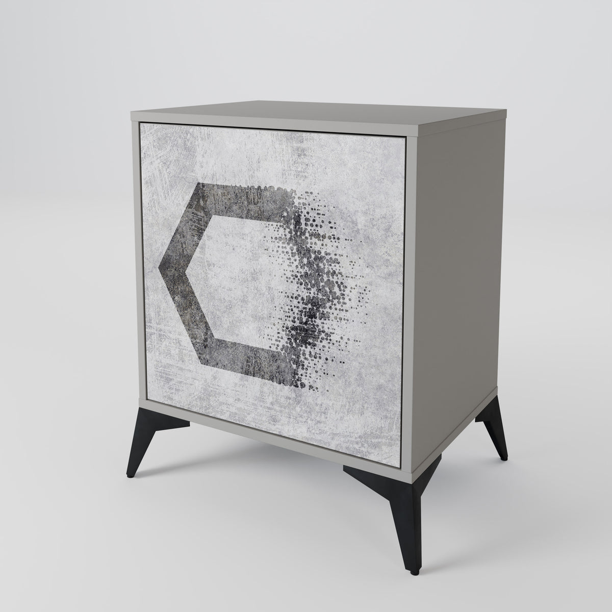 HEXAGONAL FIGURES Μπουφές 1-θύρας