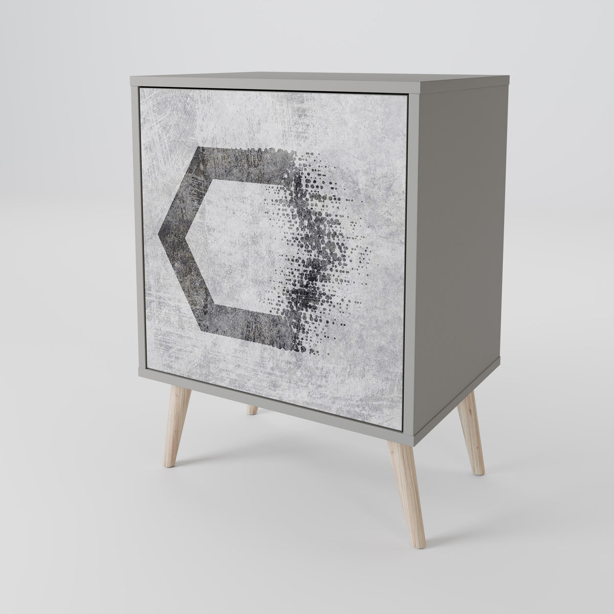 HEXAGONAL FIGURES Μπουφές 1-θύρας