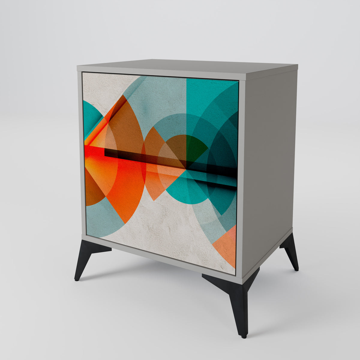 CIRCULAR RHAPSODY Μπουφές 1-θύρας