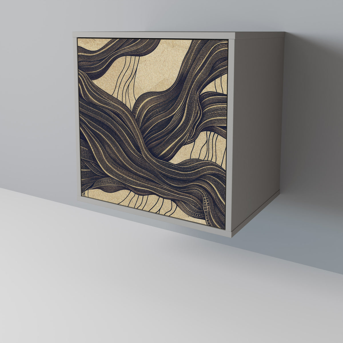 UNIFIED FRAGMENTS Μπουφές 1-θύρας