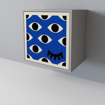 GEOMETRIC EYES Μπουφές 1-θύρας