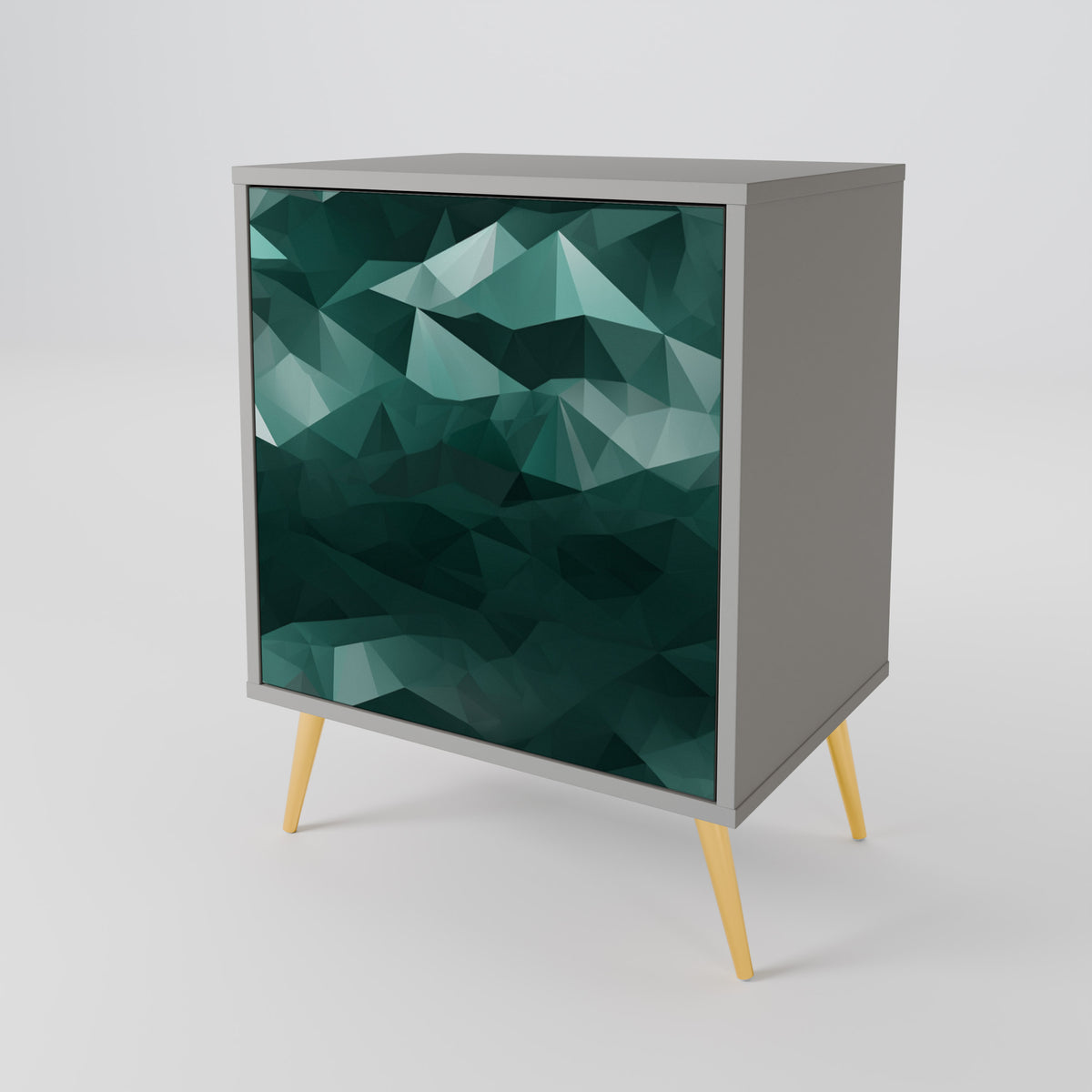 POLYGONAL FLOATING Μπουφές 1-θύρας