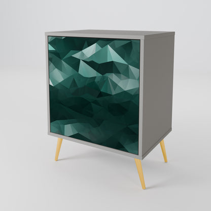 POLYGONAL FLOATING Μπουφές 1-θύρας
