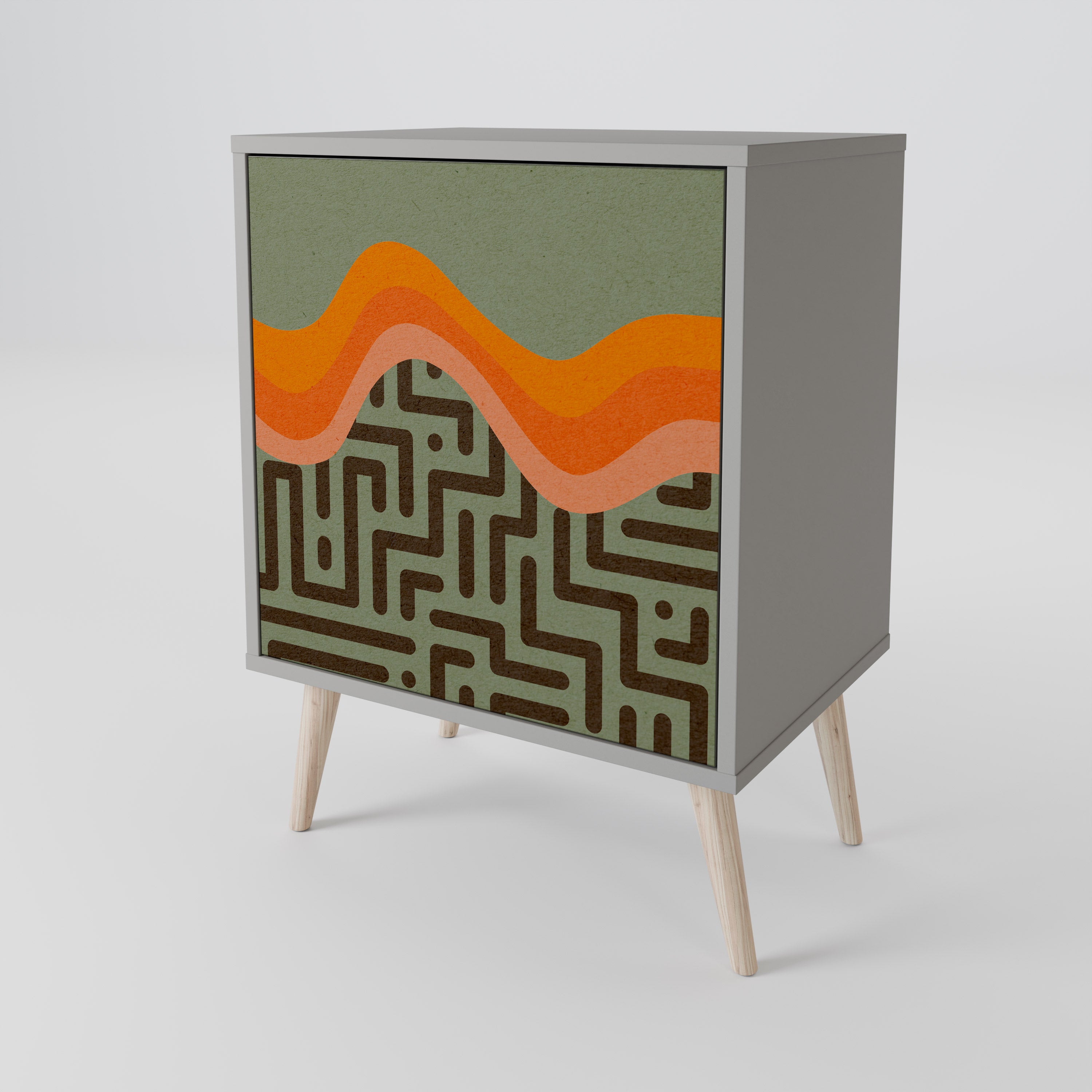 SIMPLE SOLUTIONS 1-Door Sideboard