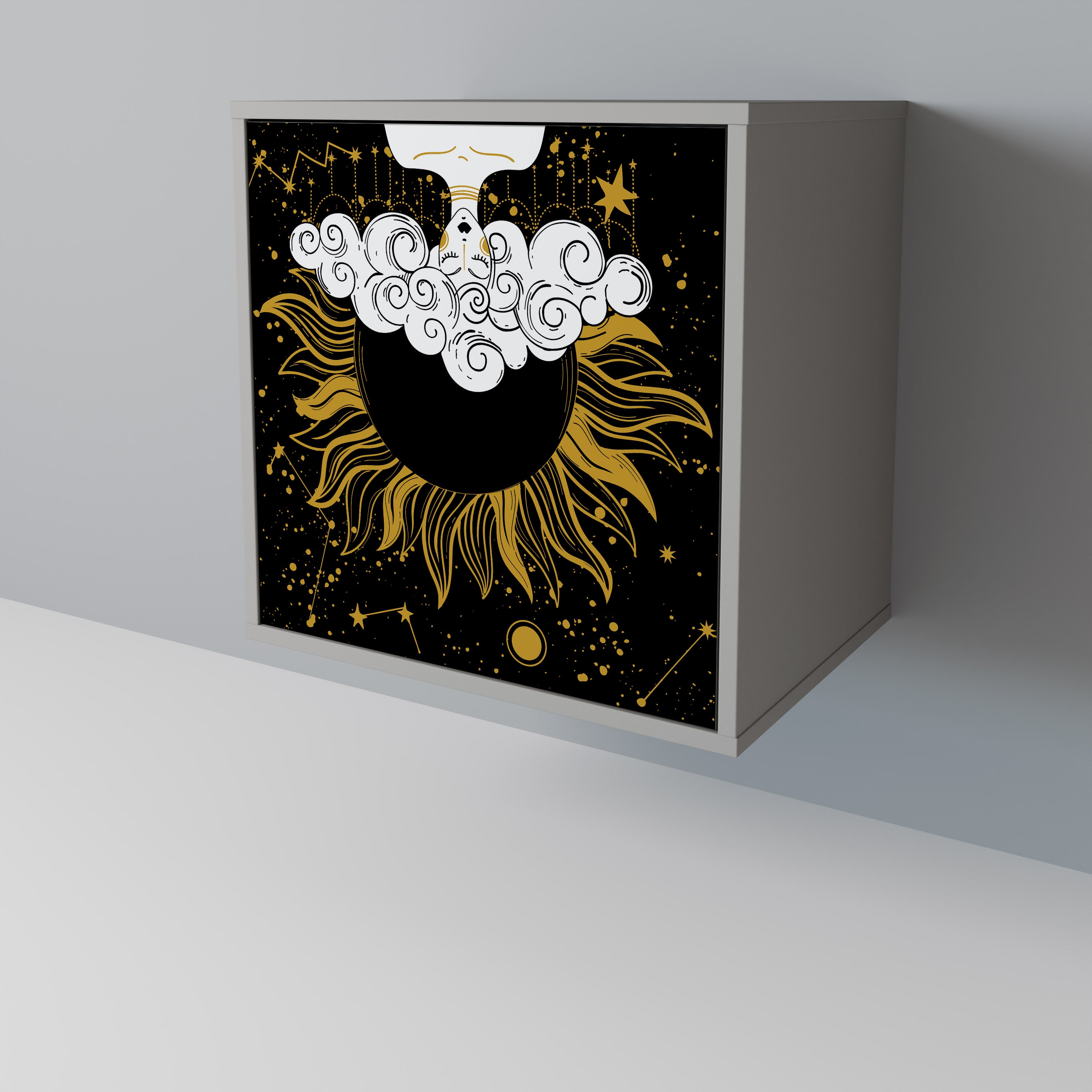 STELLAR CONSTELLATIONS 1-Door Sideboard