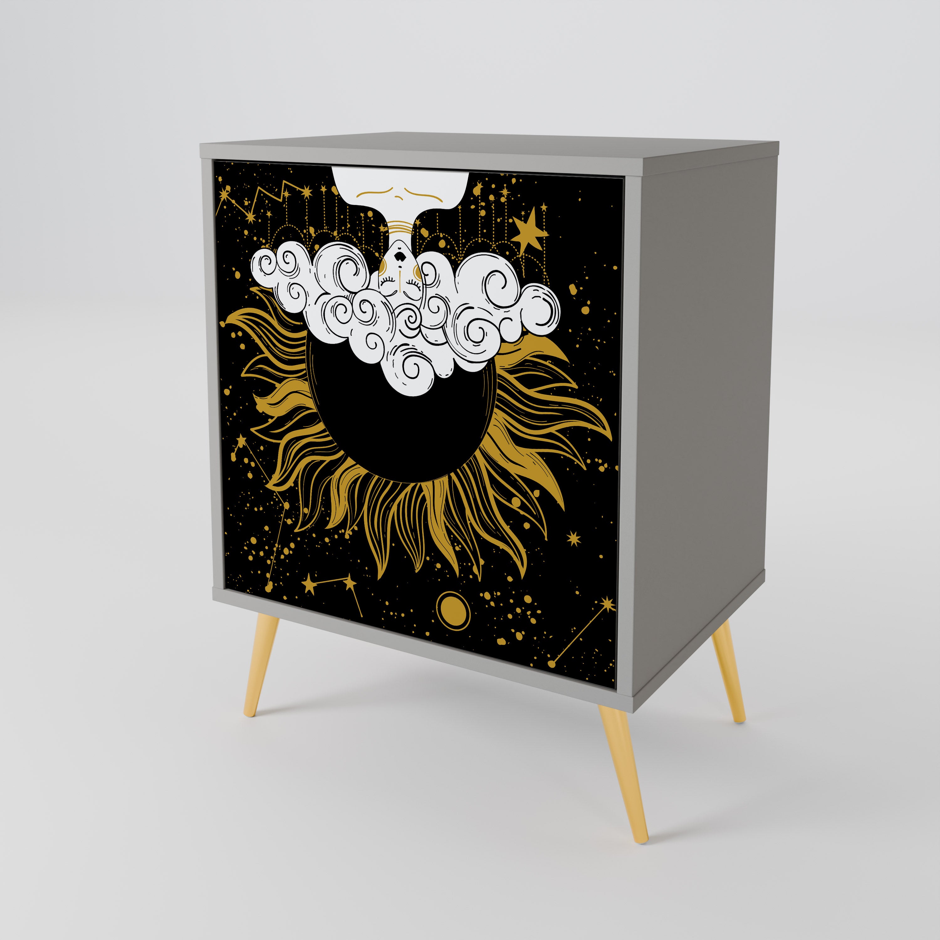 STELLAR CONSTELLATIONS 1-Door Sideboard