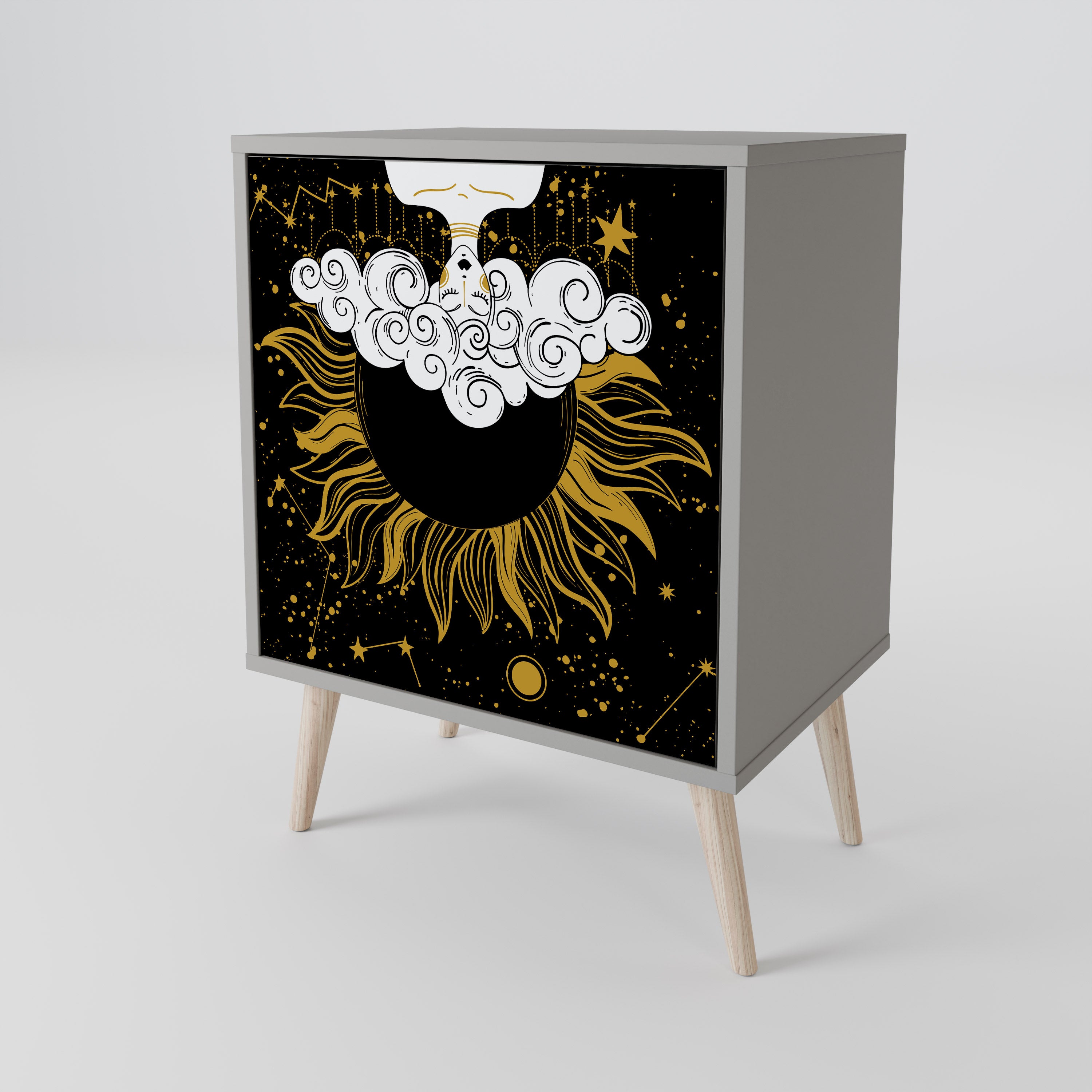 STELLAR CONSTELLATIONS 1-Door Sideboard